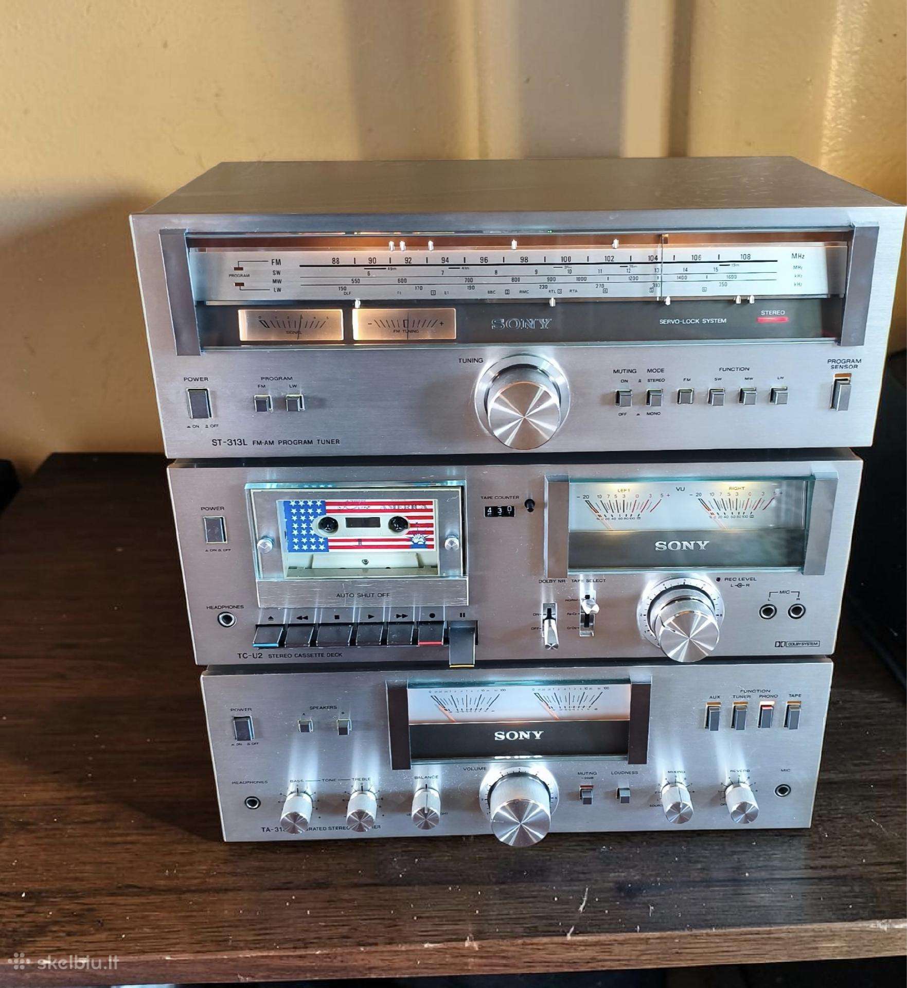 Sony Ta 313 St313 Tcu2