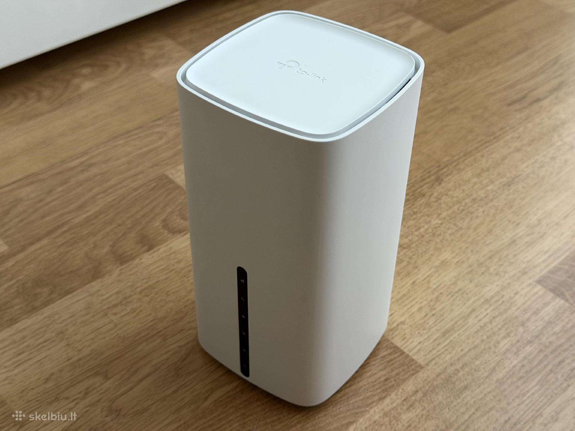 Tp-link Nx510v - 5G maršrutizatorius / modemas