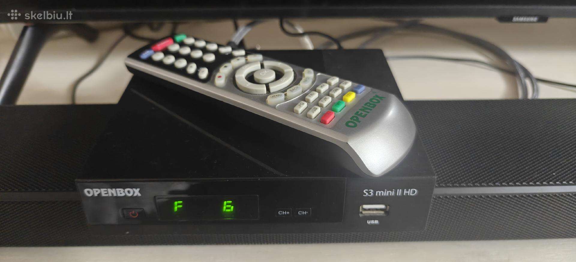 Openbox S3 Mini II HD