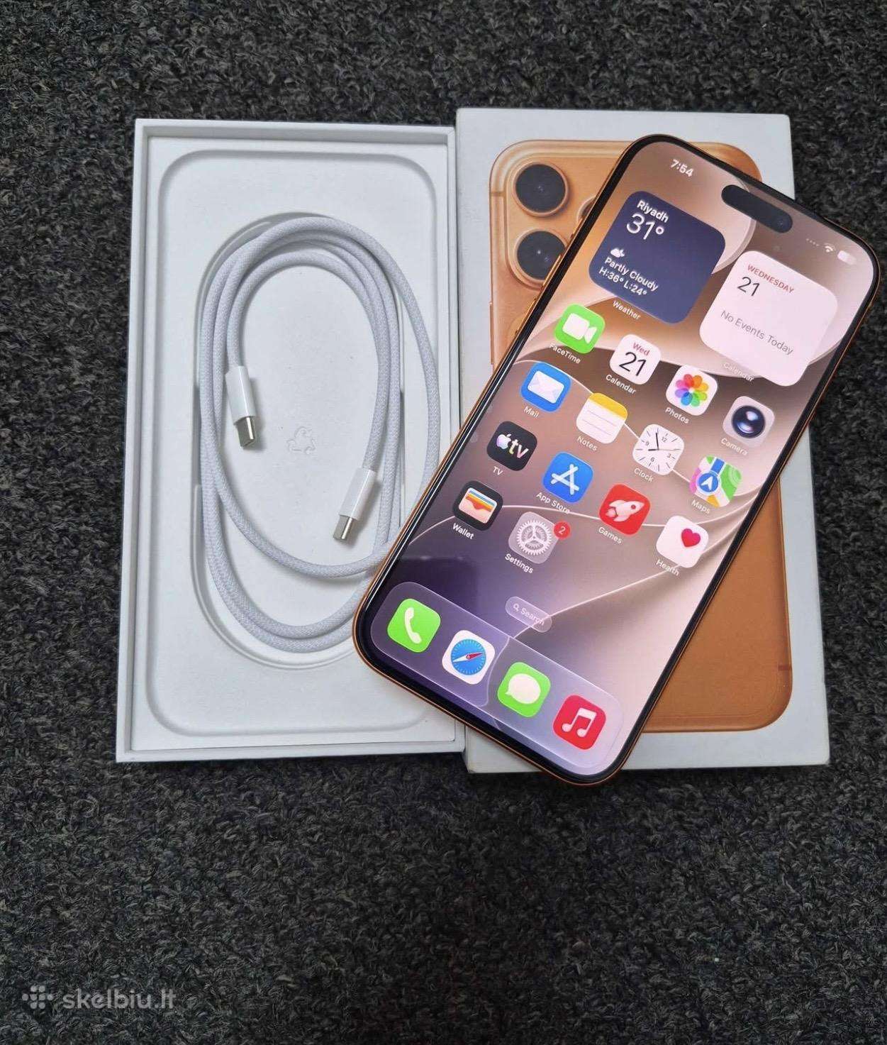 iPhone 17 Pro Max 256gb