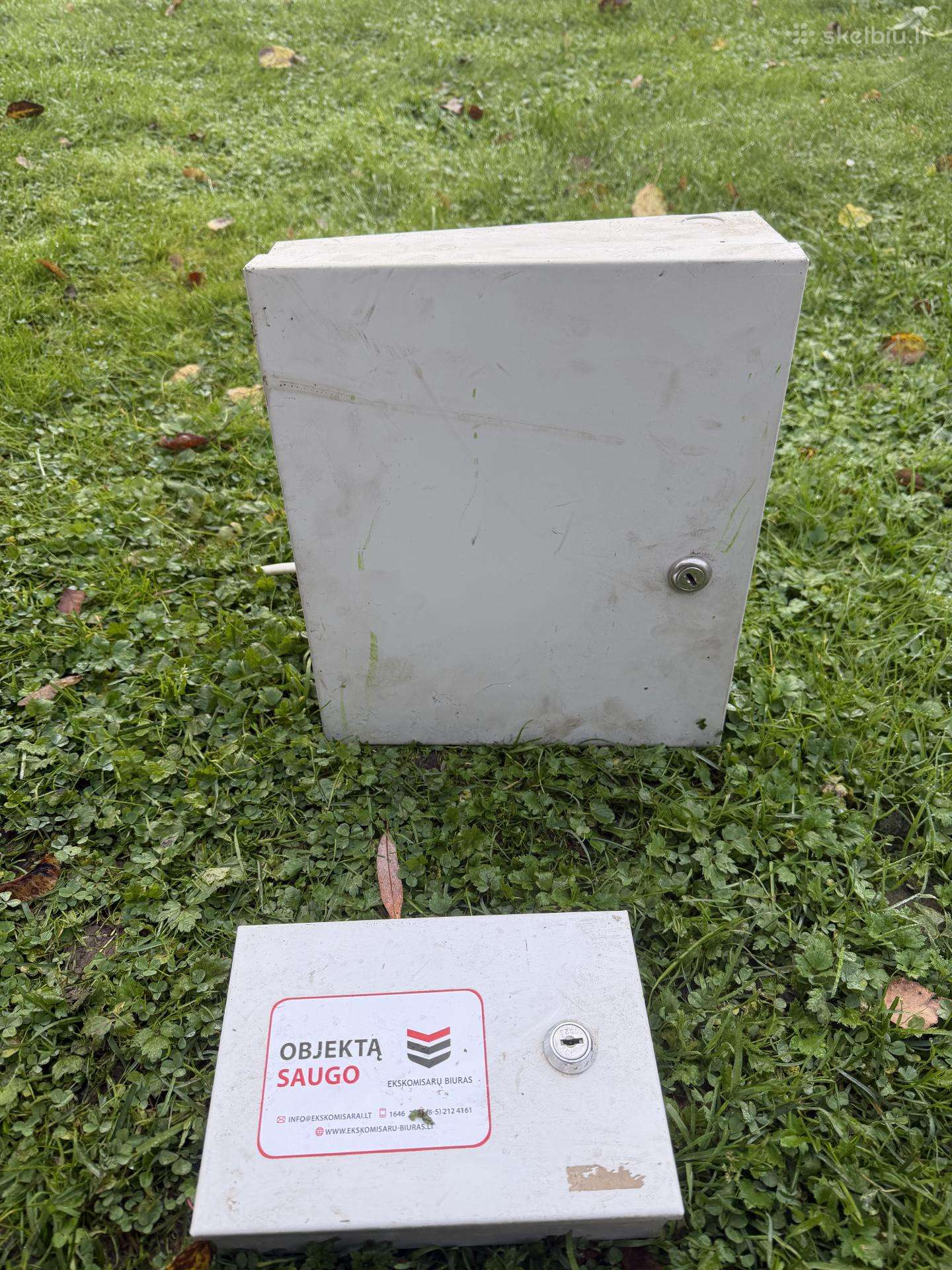 Signalizacijos dėžutė