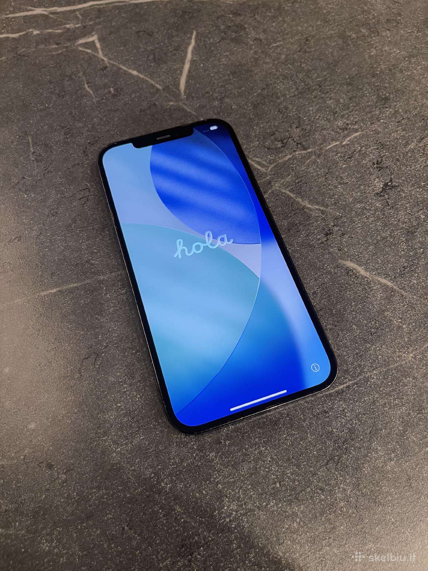iPhone 12 Pro Max 128gb telefonas