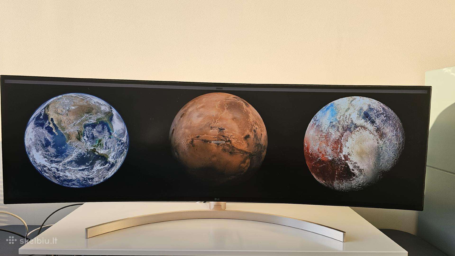 LG 49wl95c-w 49" Dual Qhd Ips