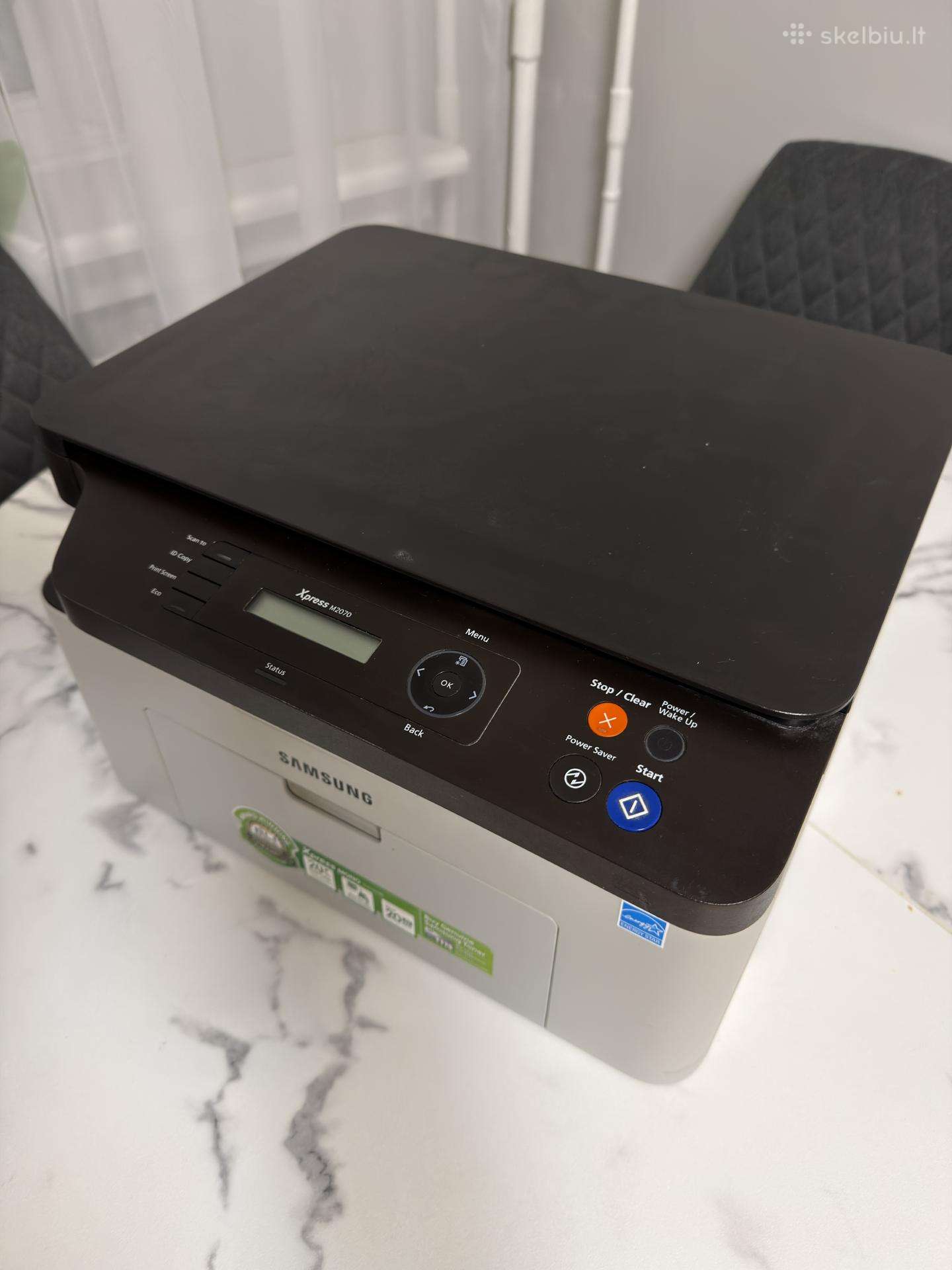 Spausdintas Samsung Xpress M2070