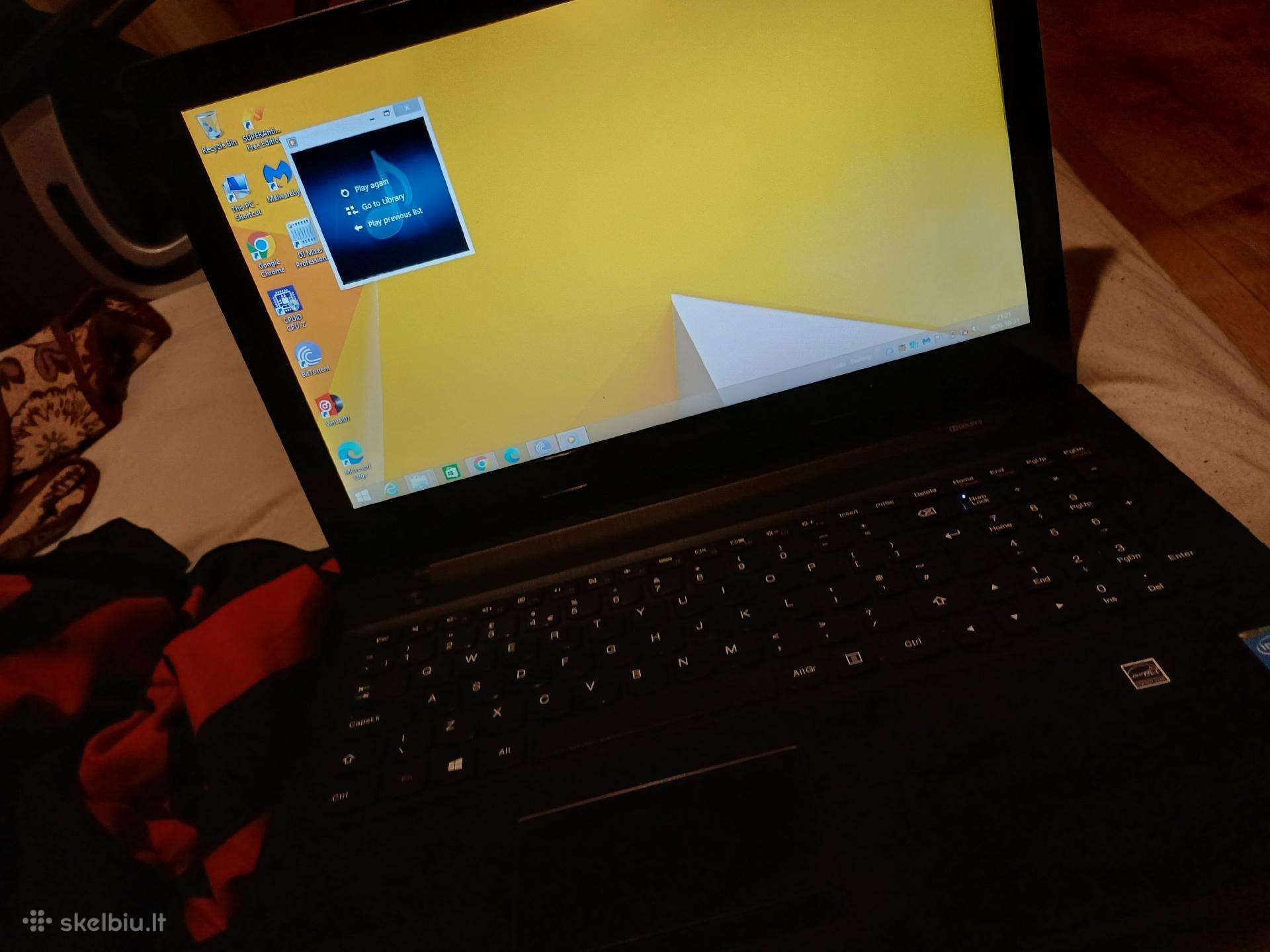 Tvarkingas nešiojamas kompiuteris Lenovo G50 (15.