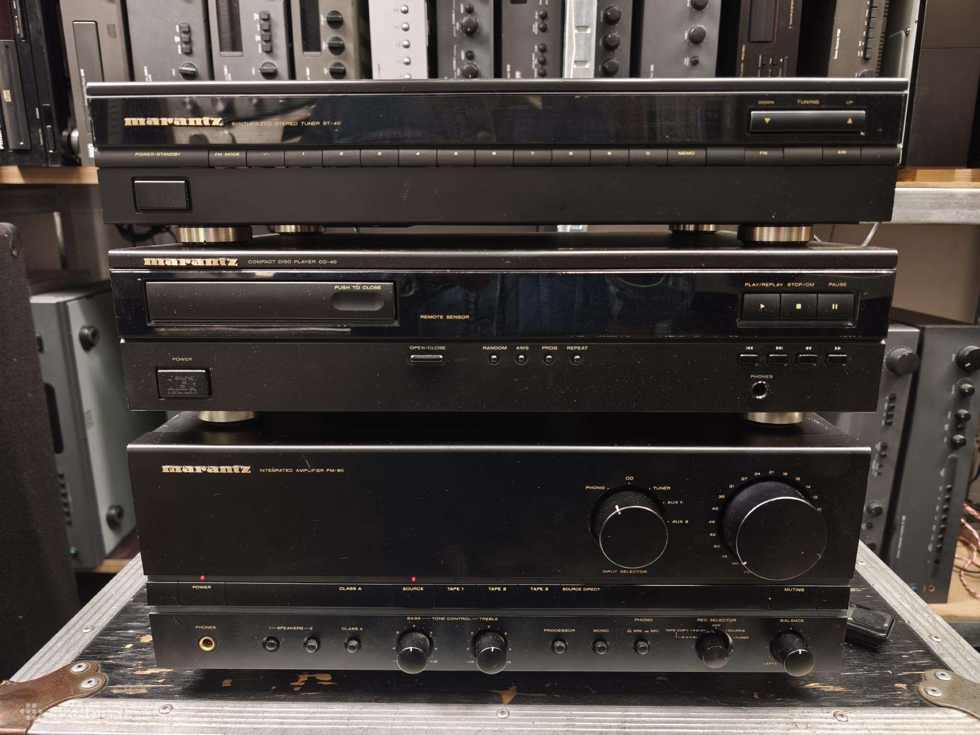 Marantz komplektas