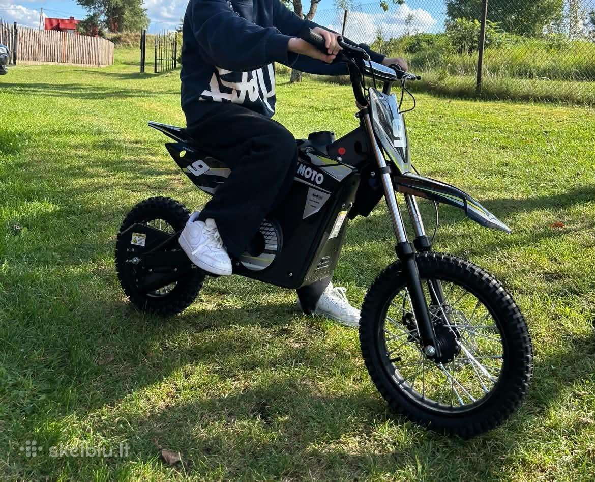 Elektrinis krosinis vaikiškas motociklas Emd09