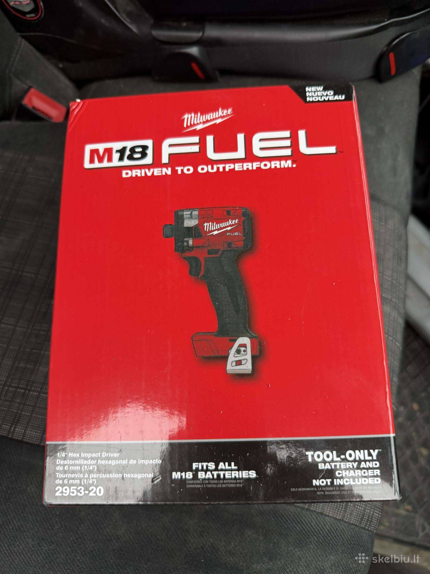 Milwaukee suktukas impact M18