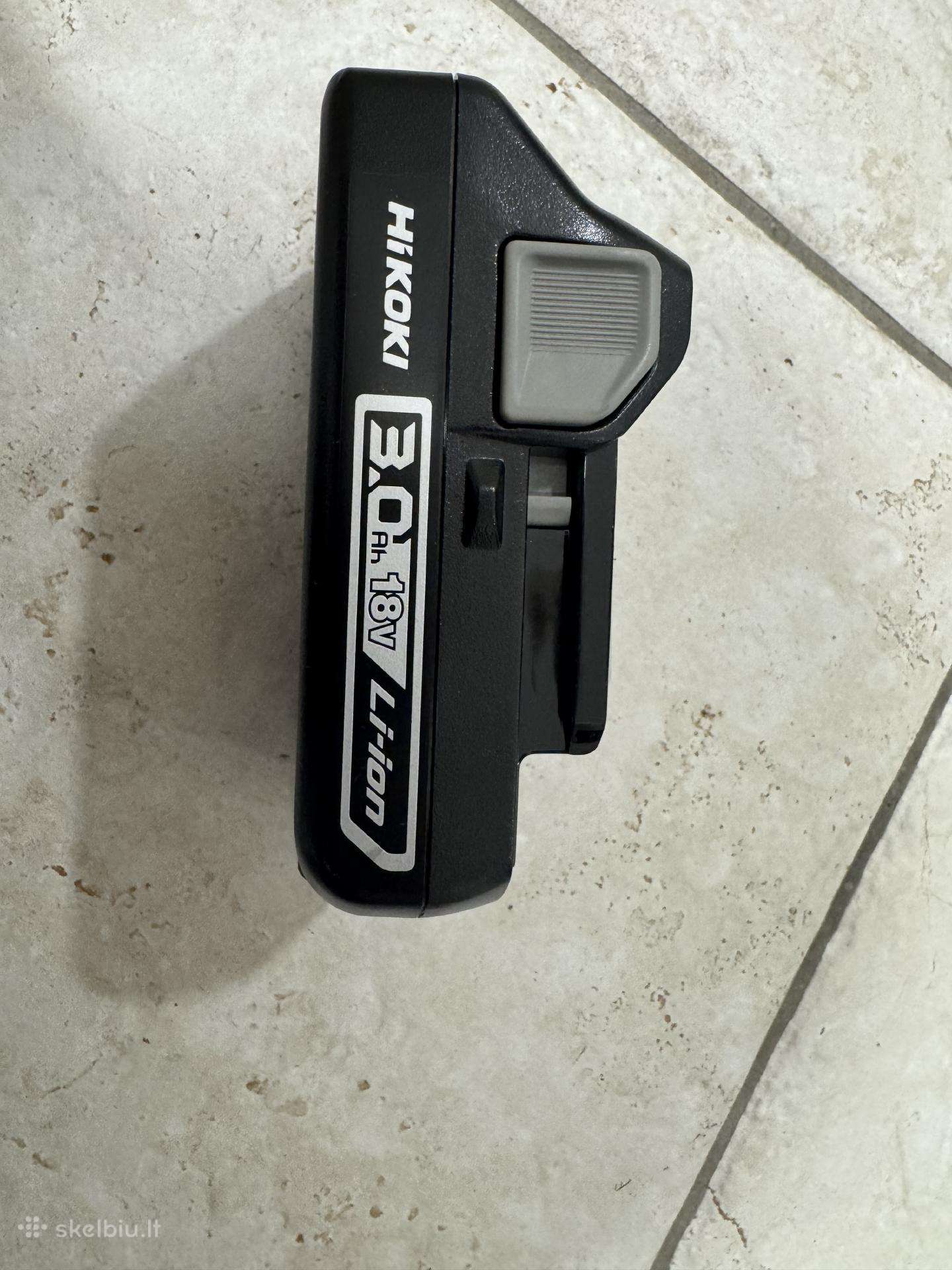 Hikoki 18v 3 Ah baterija