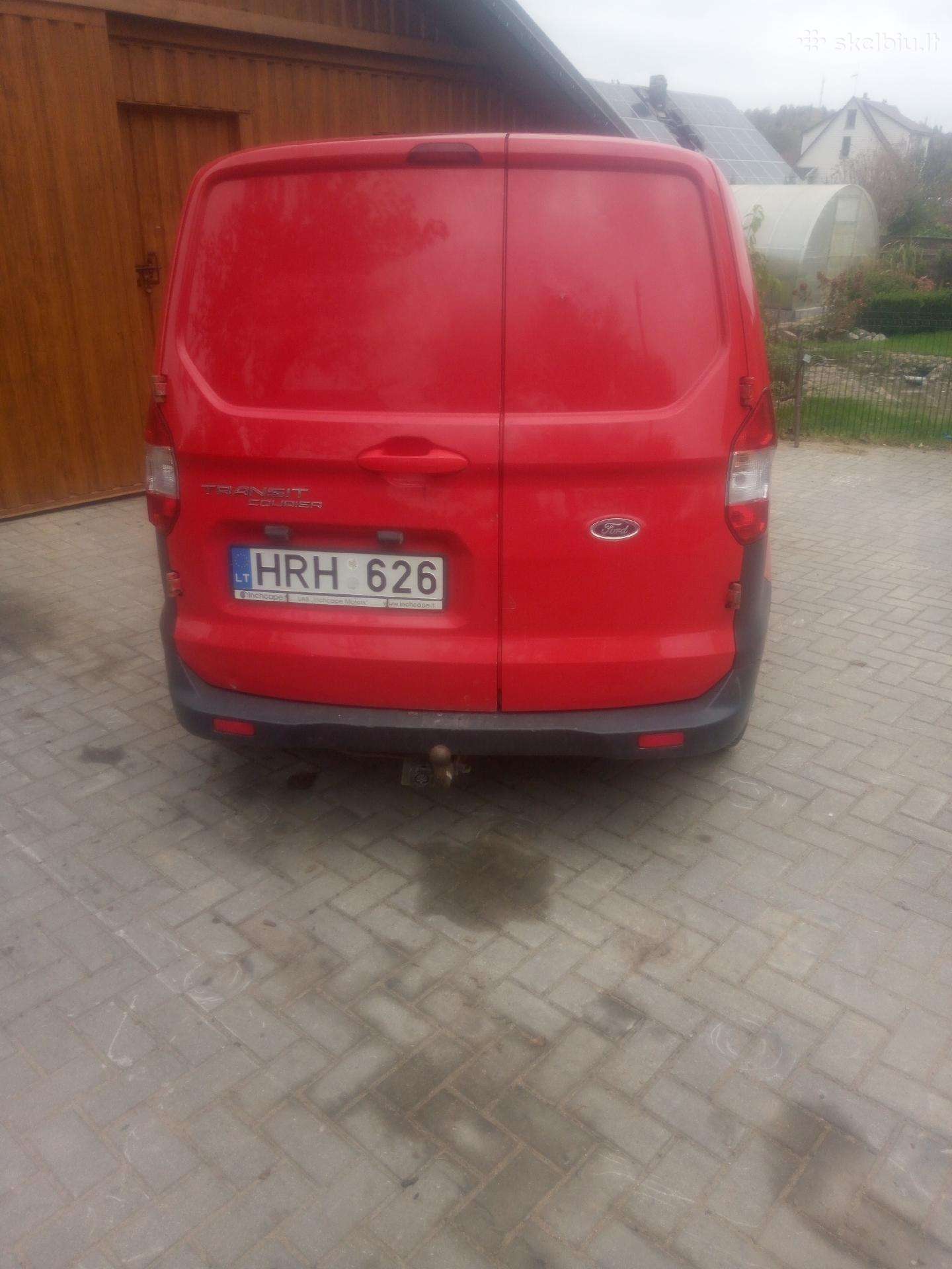 Ford Transit couier