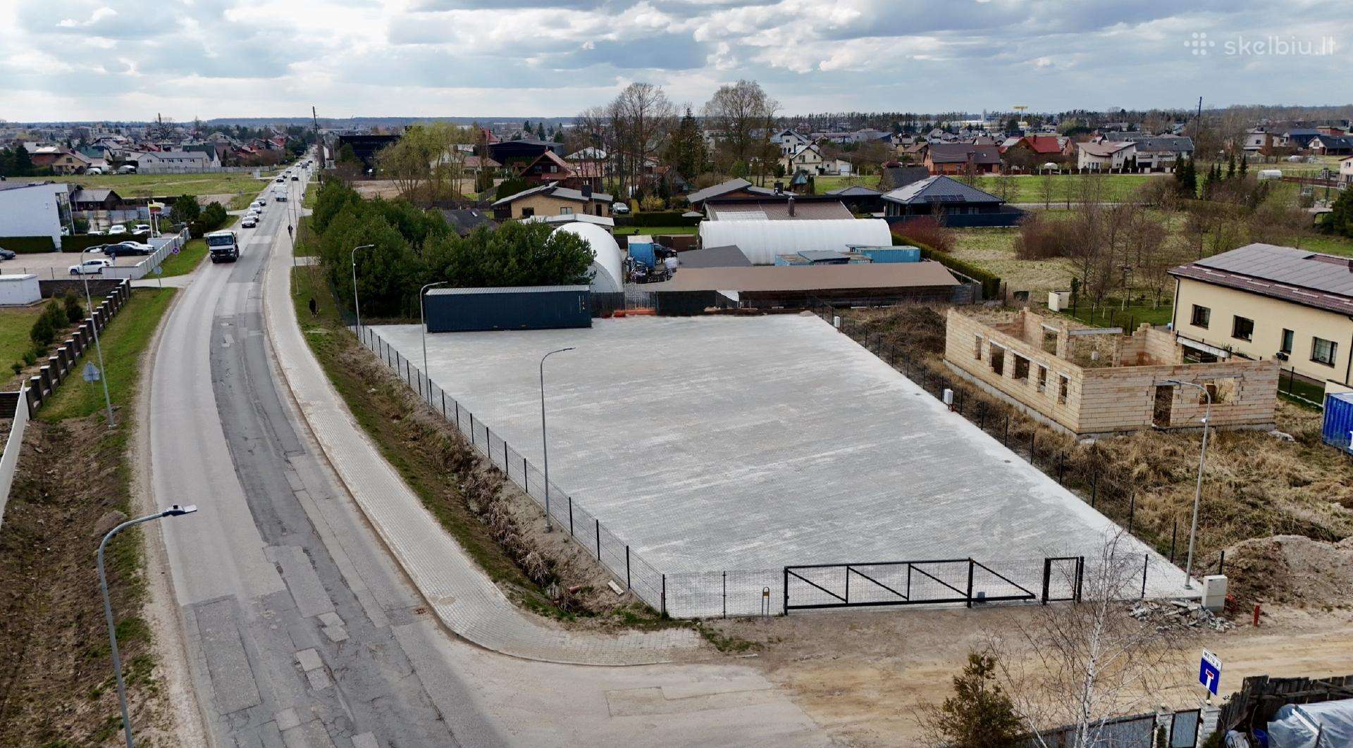 Aikštelė nuomai, 13arų