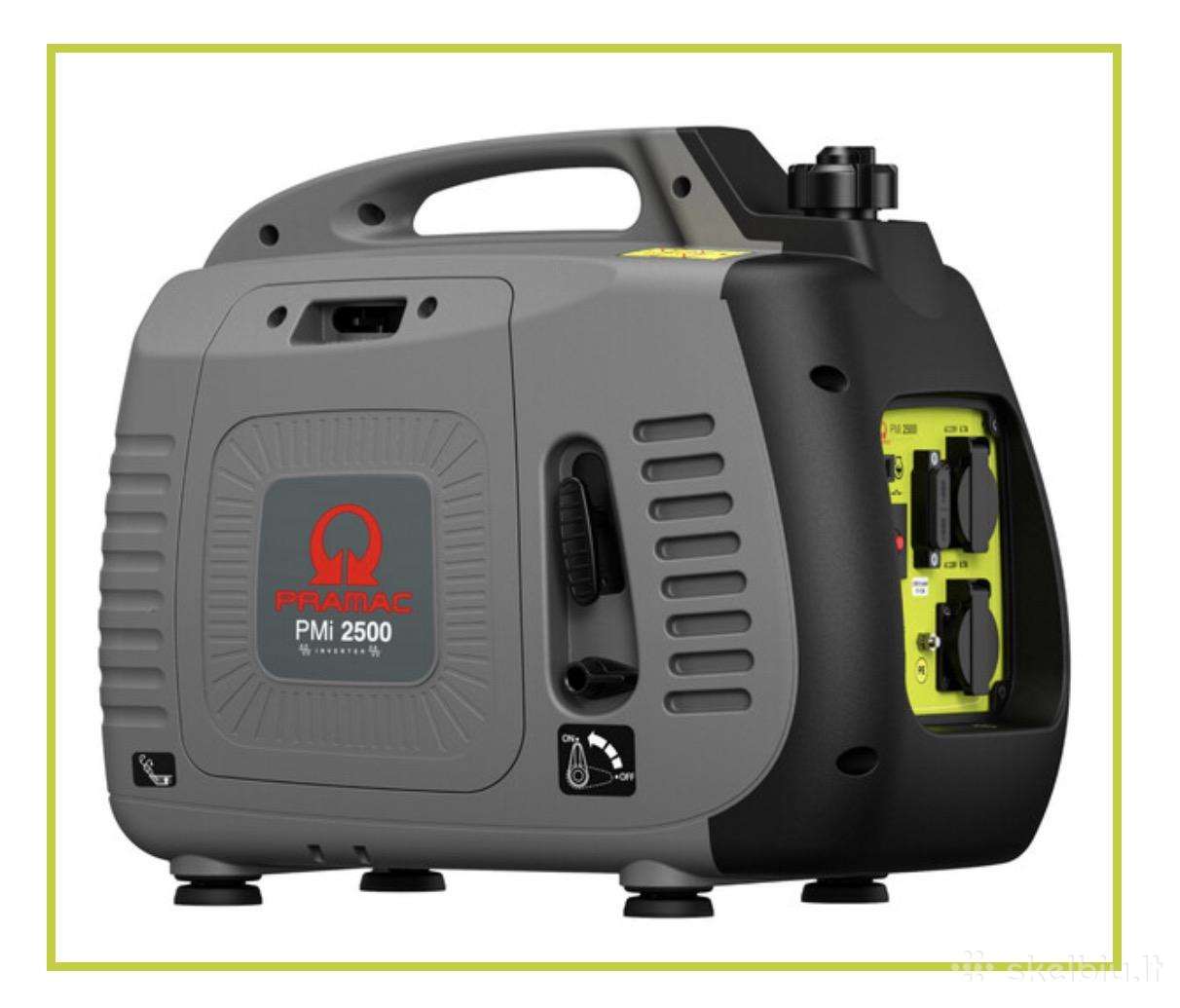Pramac Pmi 2500 inverterinis generatorius