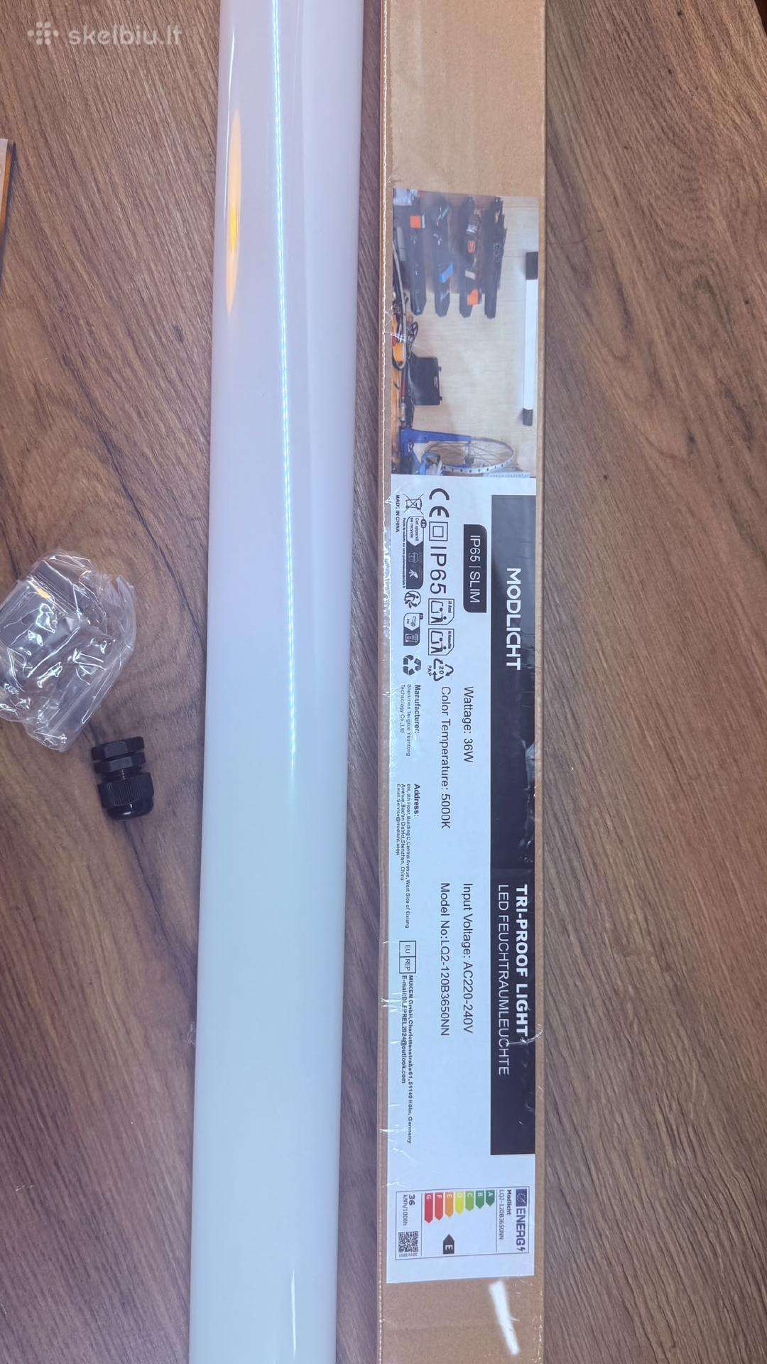 LED sviestuvas