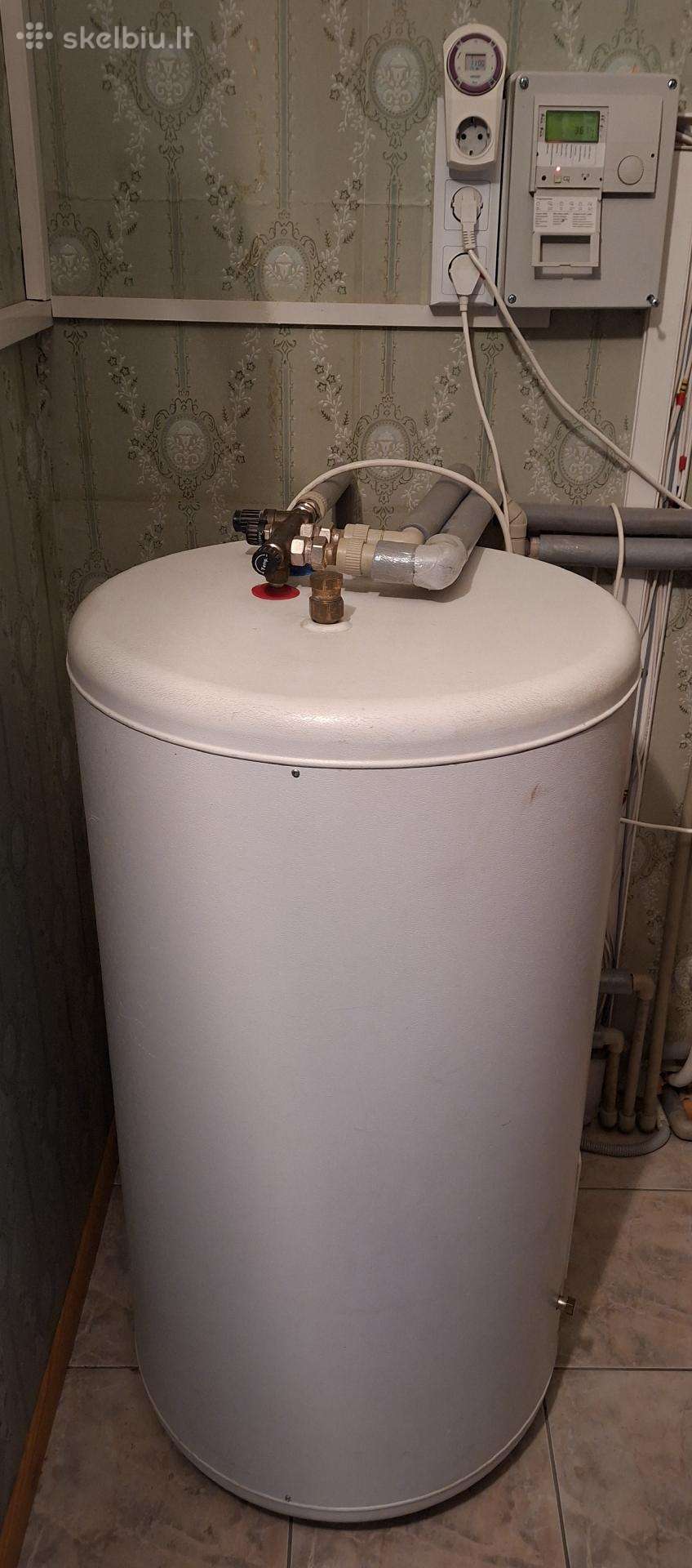 Nerūdijančio plieno boileris Hoiax Rbt200 kombin.