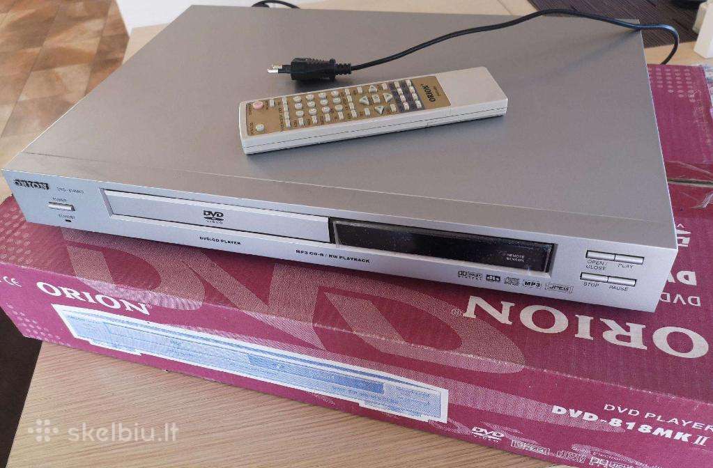 Dvd/CD grotuvas Orion Dvd-818