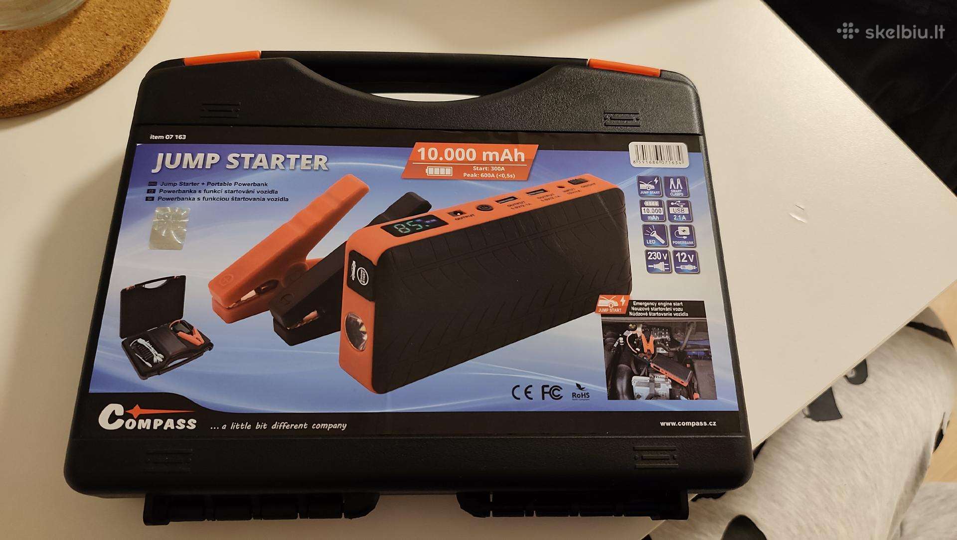 Powerbank + Jump Starter