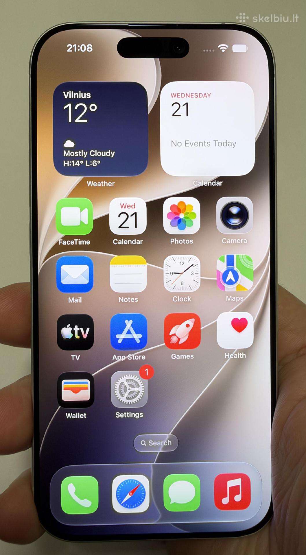 iPhone 17 256gb - kaip nauji su garantija!