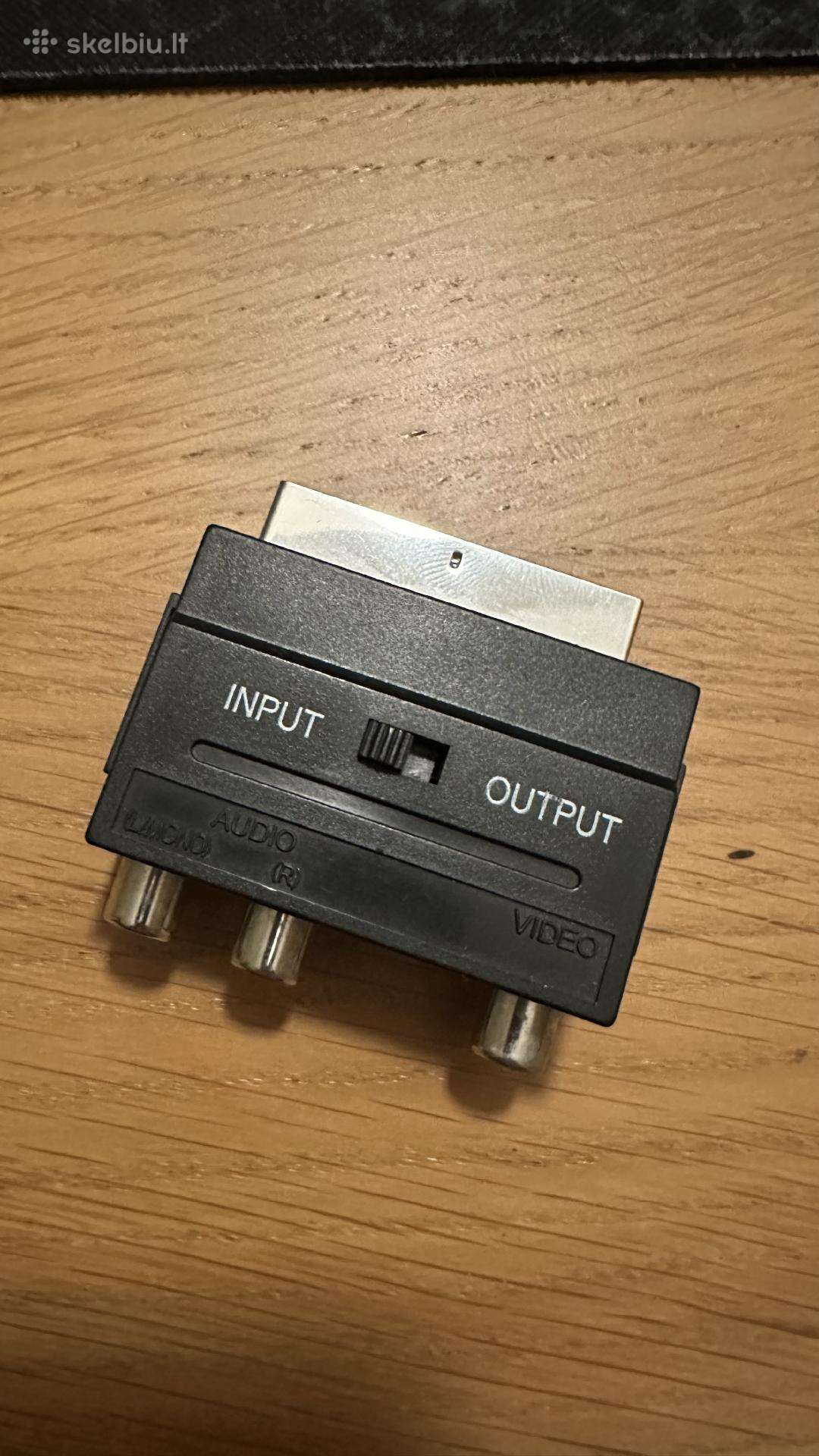 Adapteris Vga į Rca, tulpes