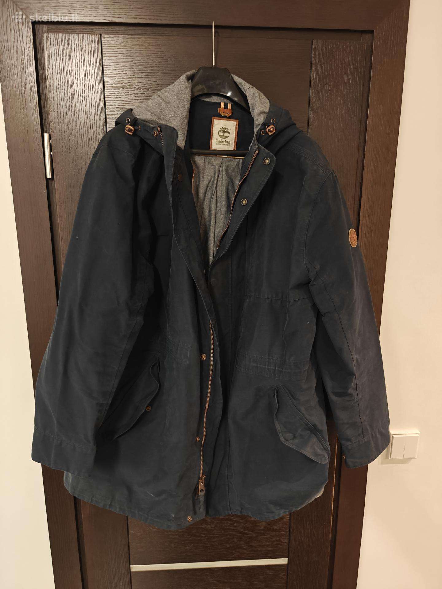 Timberland vyriška striukė su kapišonu