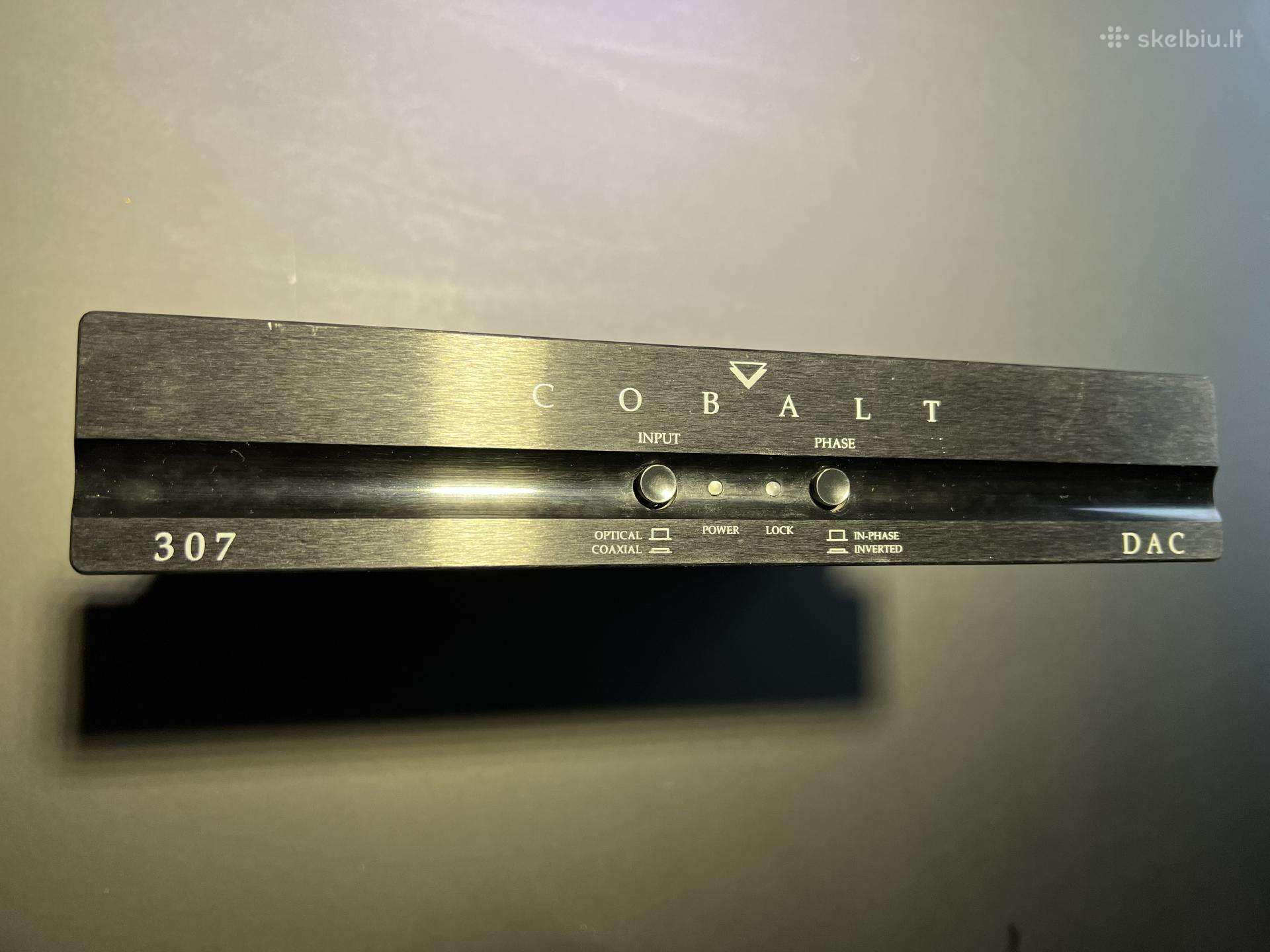 High-end Audio Dac Theta Digital Cobalt 307