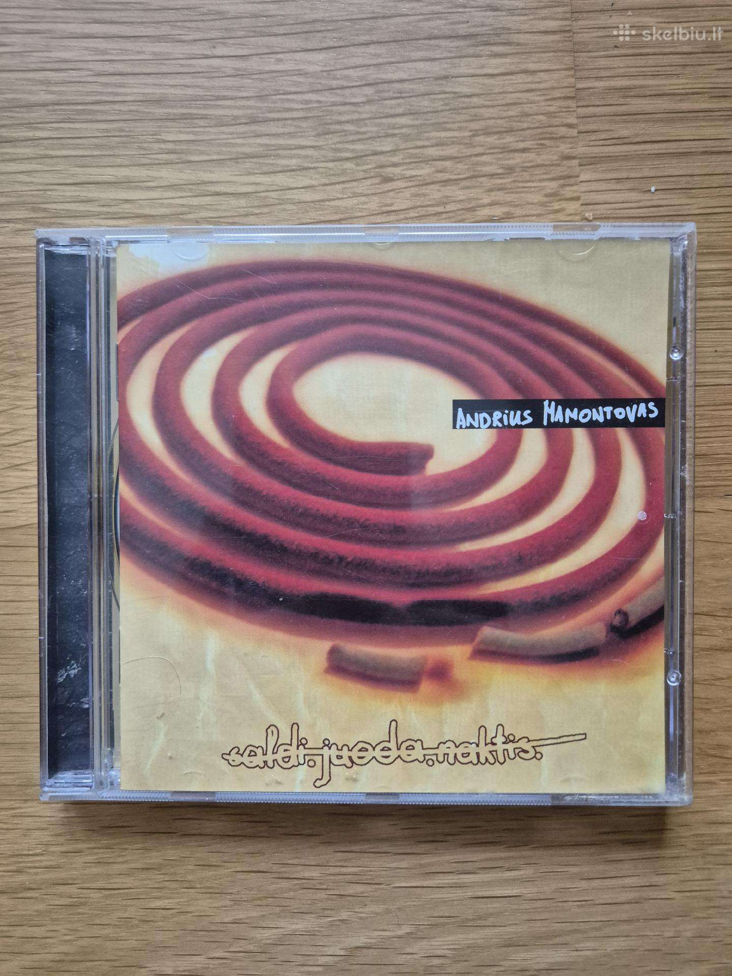A. Mamontovo CD Saldi juoda naktis