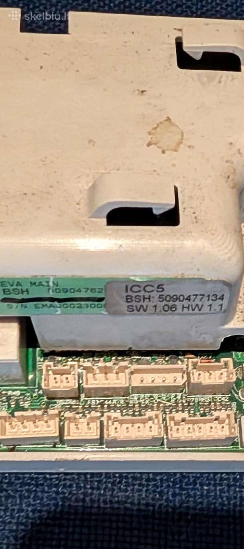 Siemens kavos aparatu plokstes