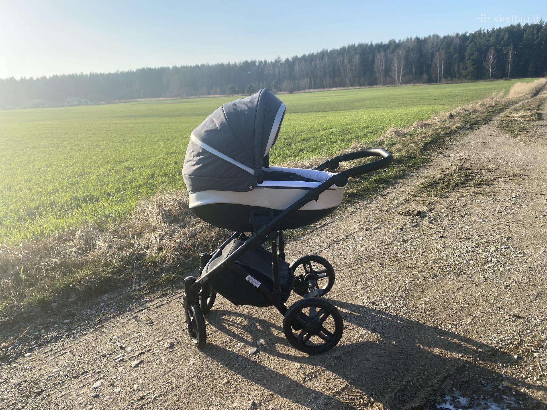 Vežimėlis Milli way plus 3 in 1