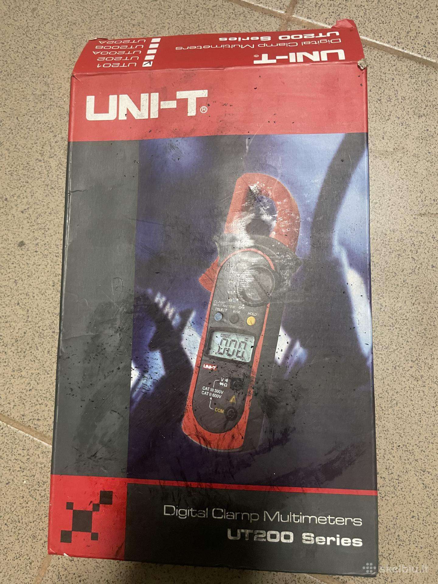 Uni-t skaitmeninis multimetras