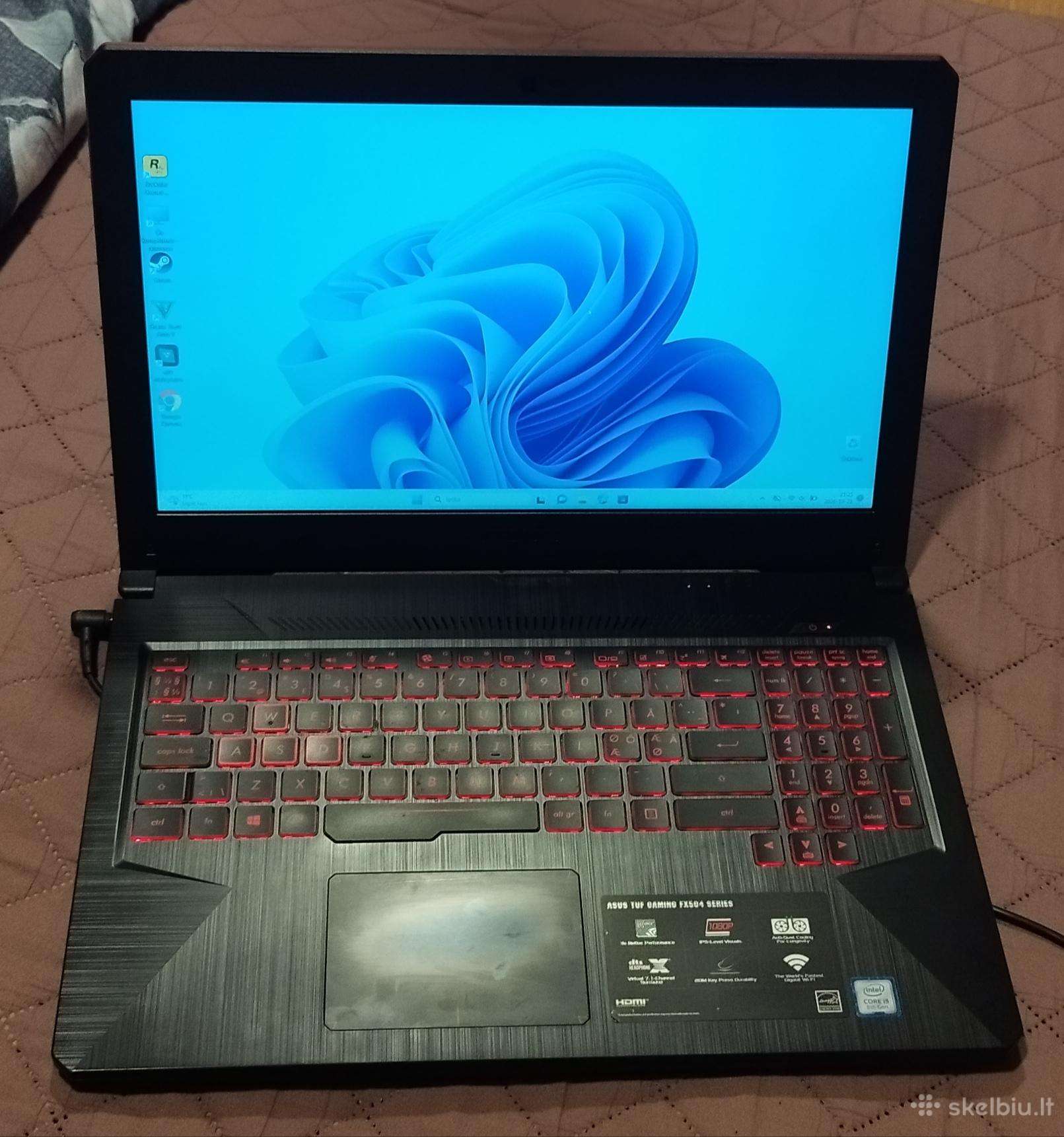 Asus Tuf Fx504 kompiuteris
