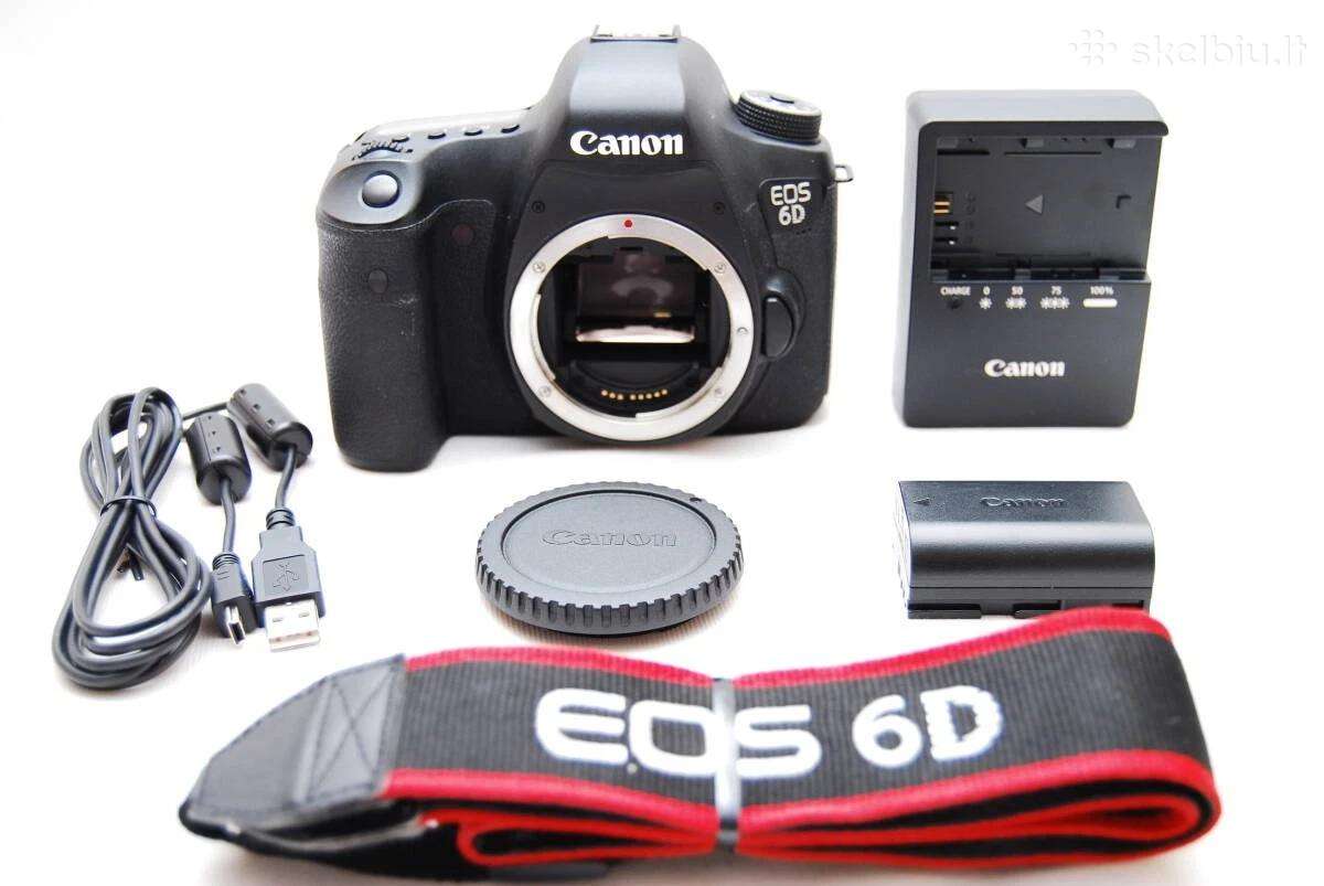 Canon 6d Body