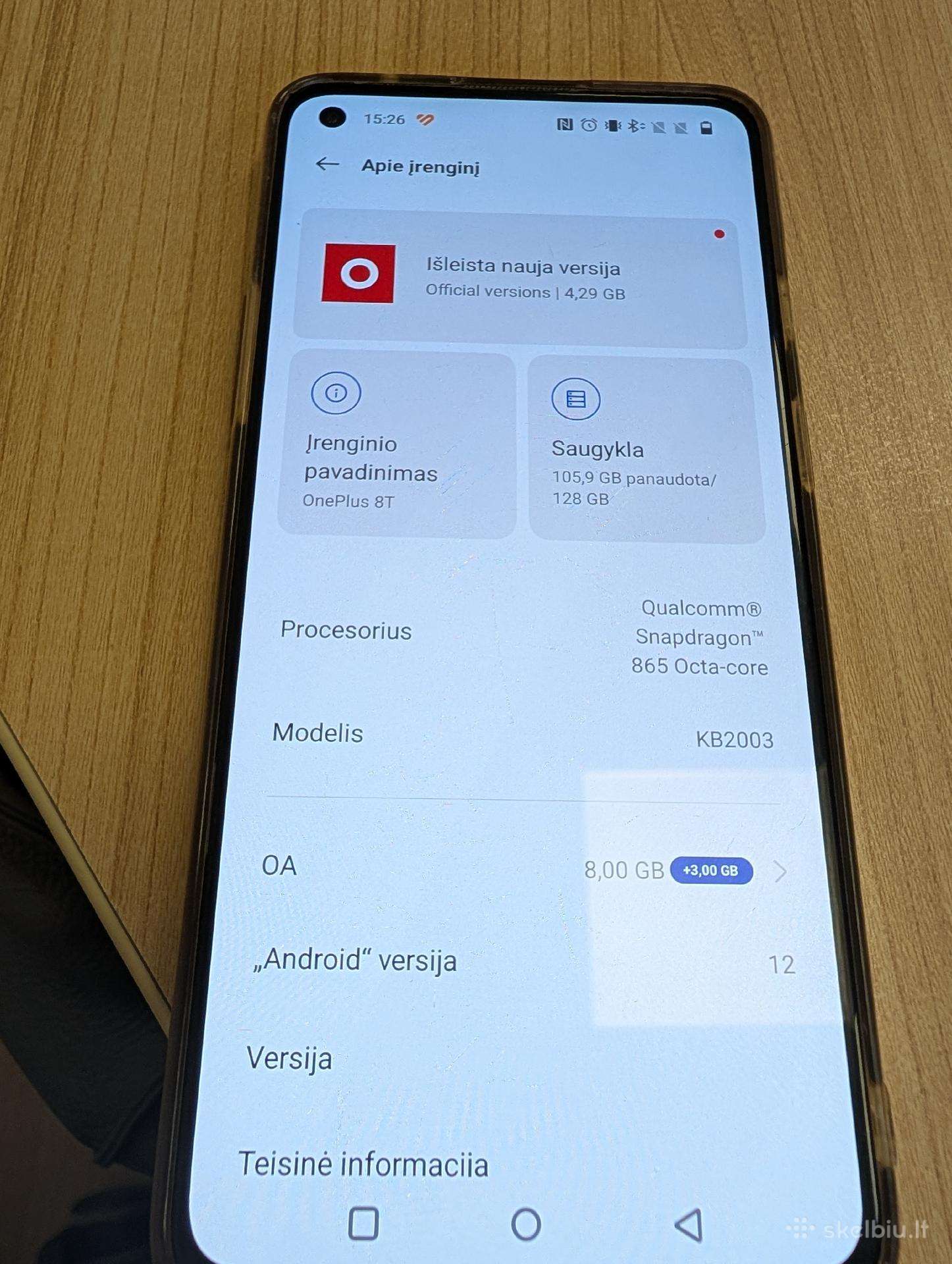 Telefonas Oneplus Kb2008