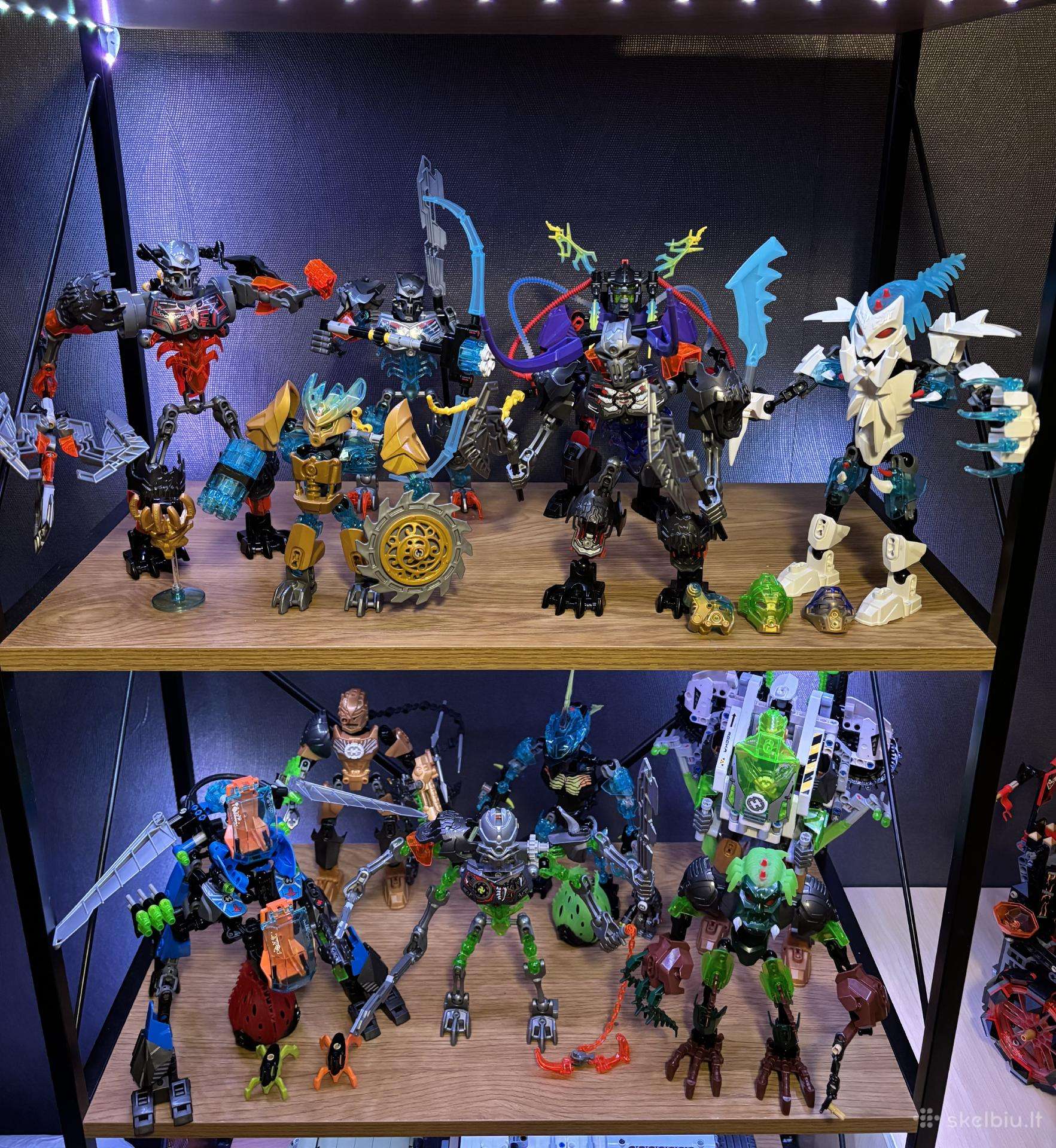 Lego Bionicle ir Hero factory