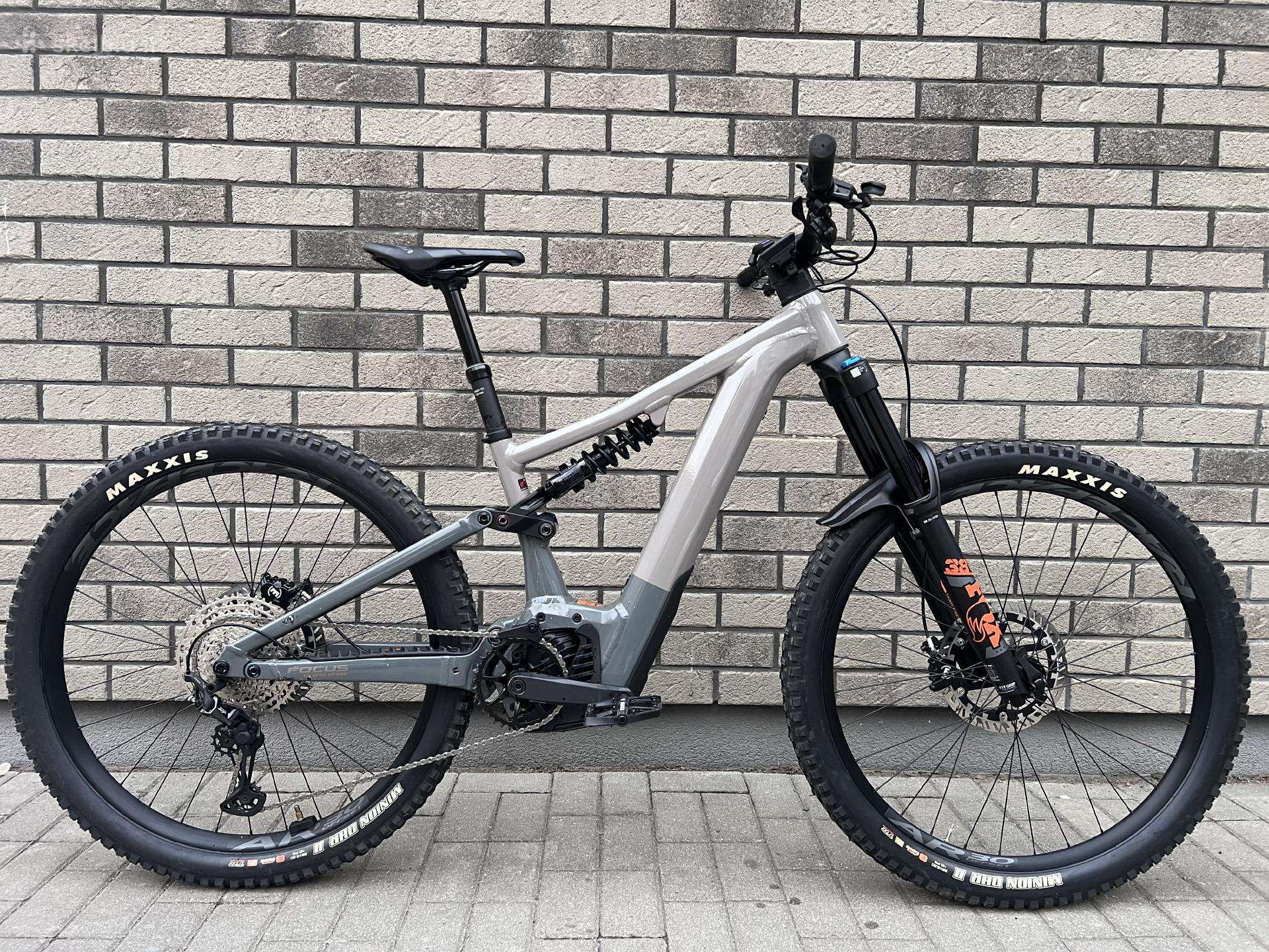 Электрический велосипед Focus 29″