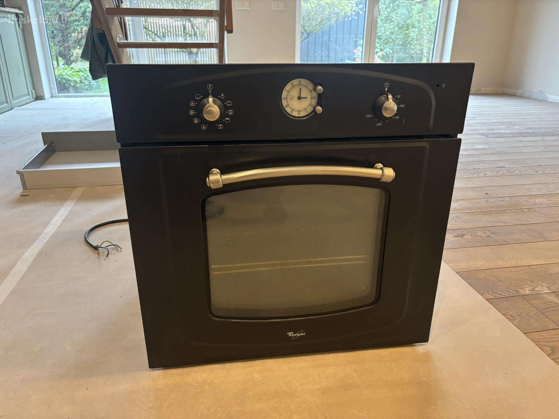 Whirlpool elektrinė orkaitė