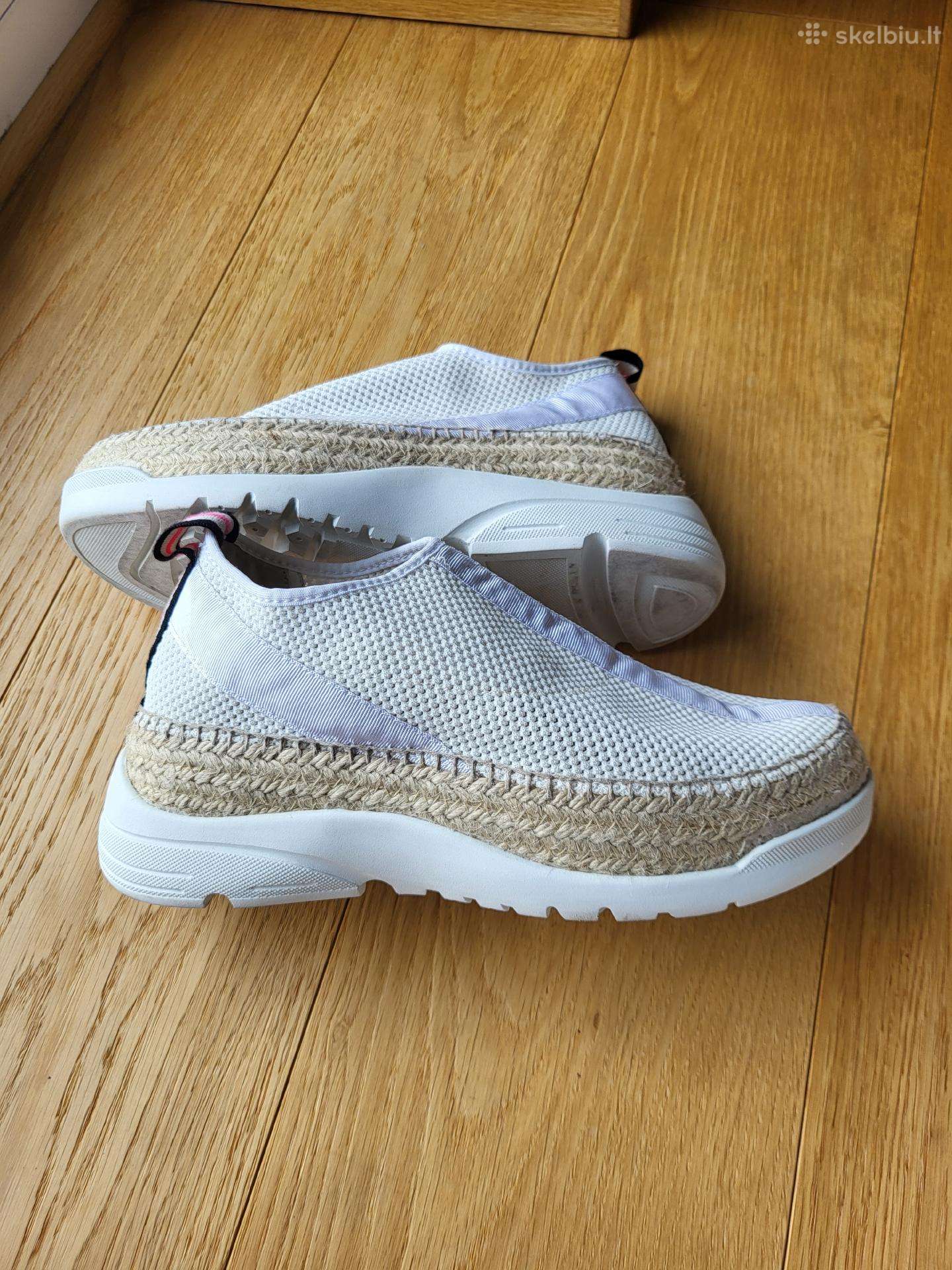 Laisvalaikio ispaniški batai-espadrilės