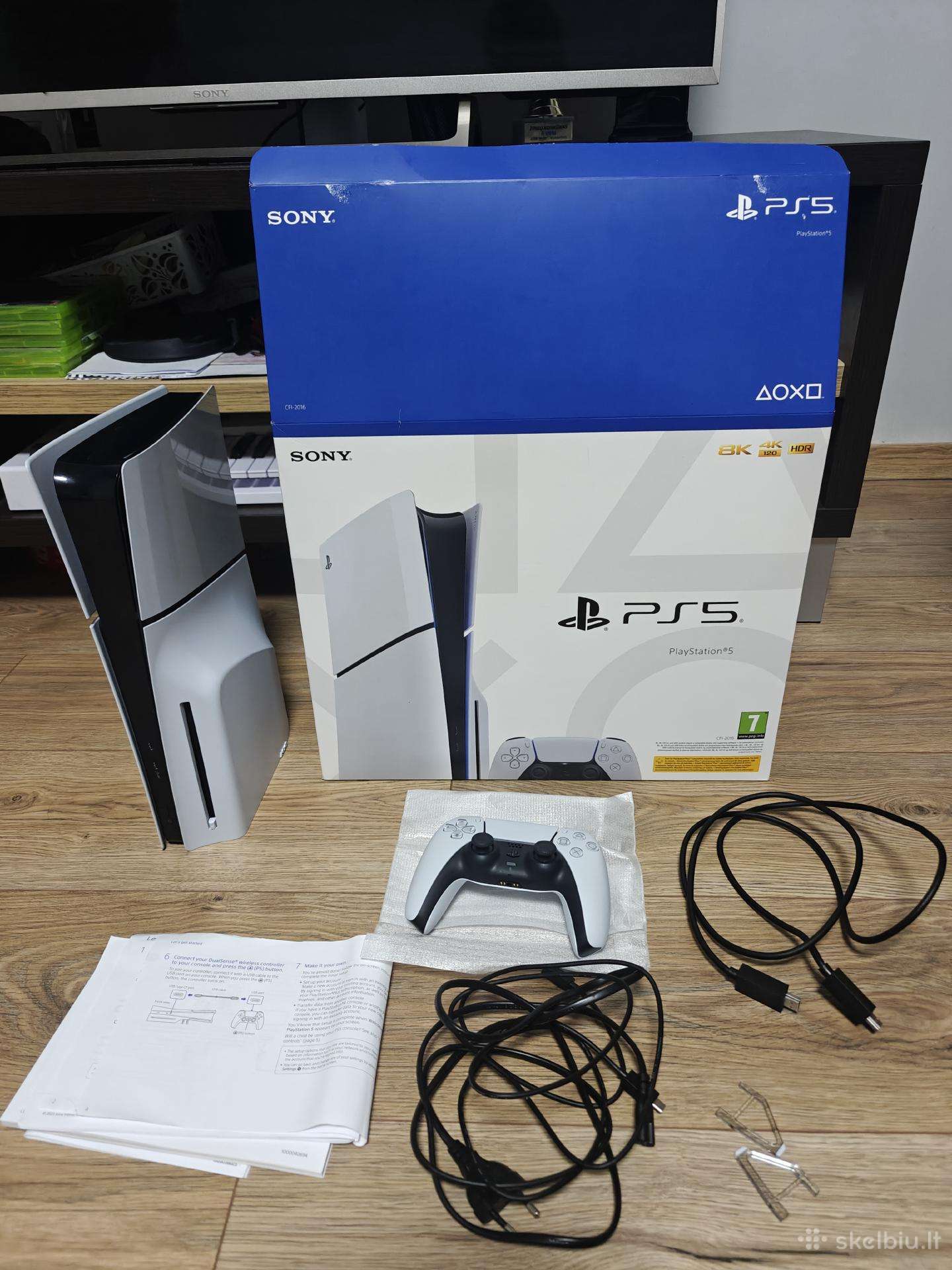 Ps5 Slim su diskasukiu