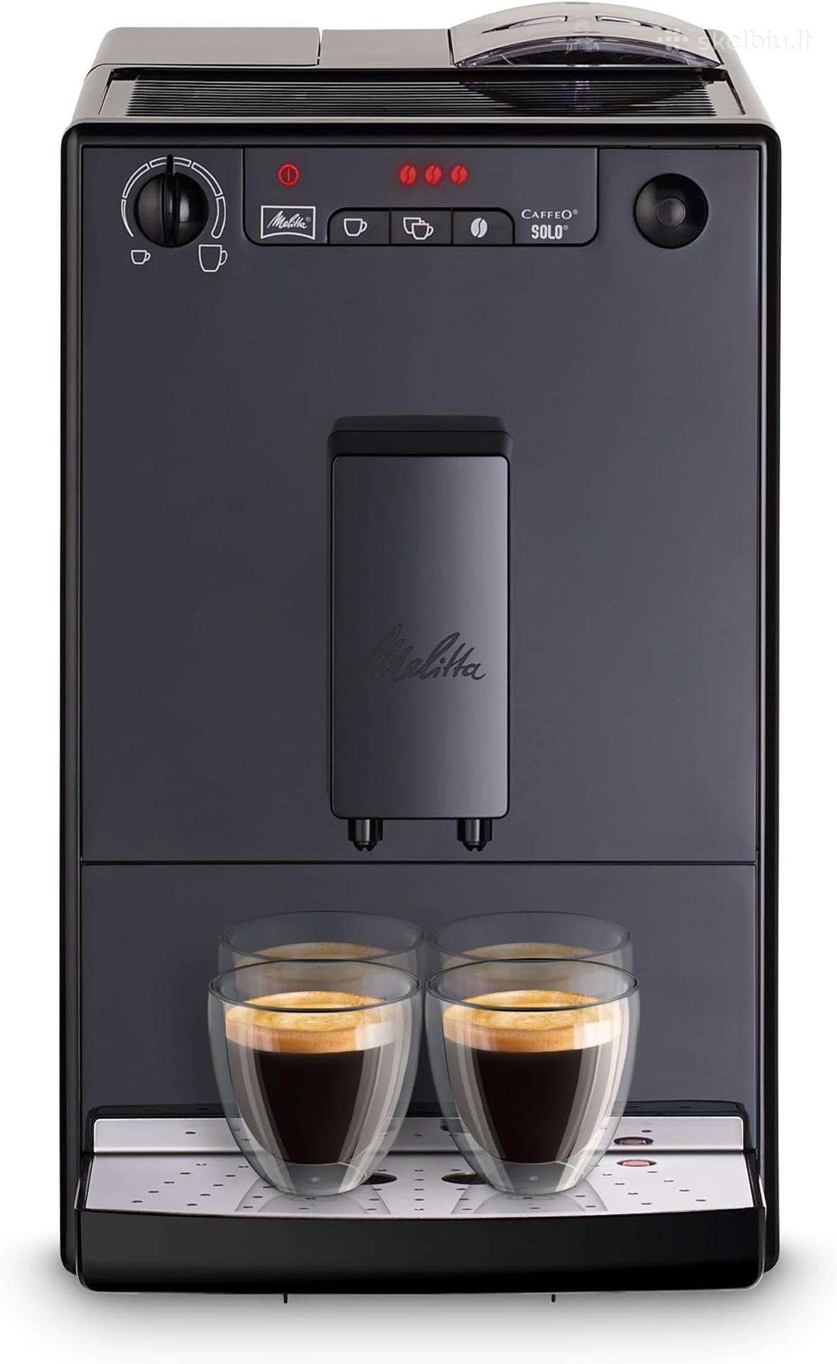 Melitta automatinis kavos aparatas