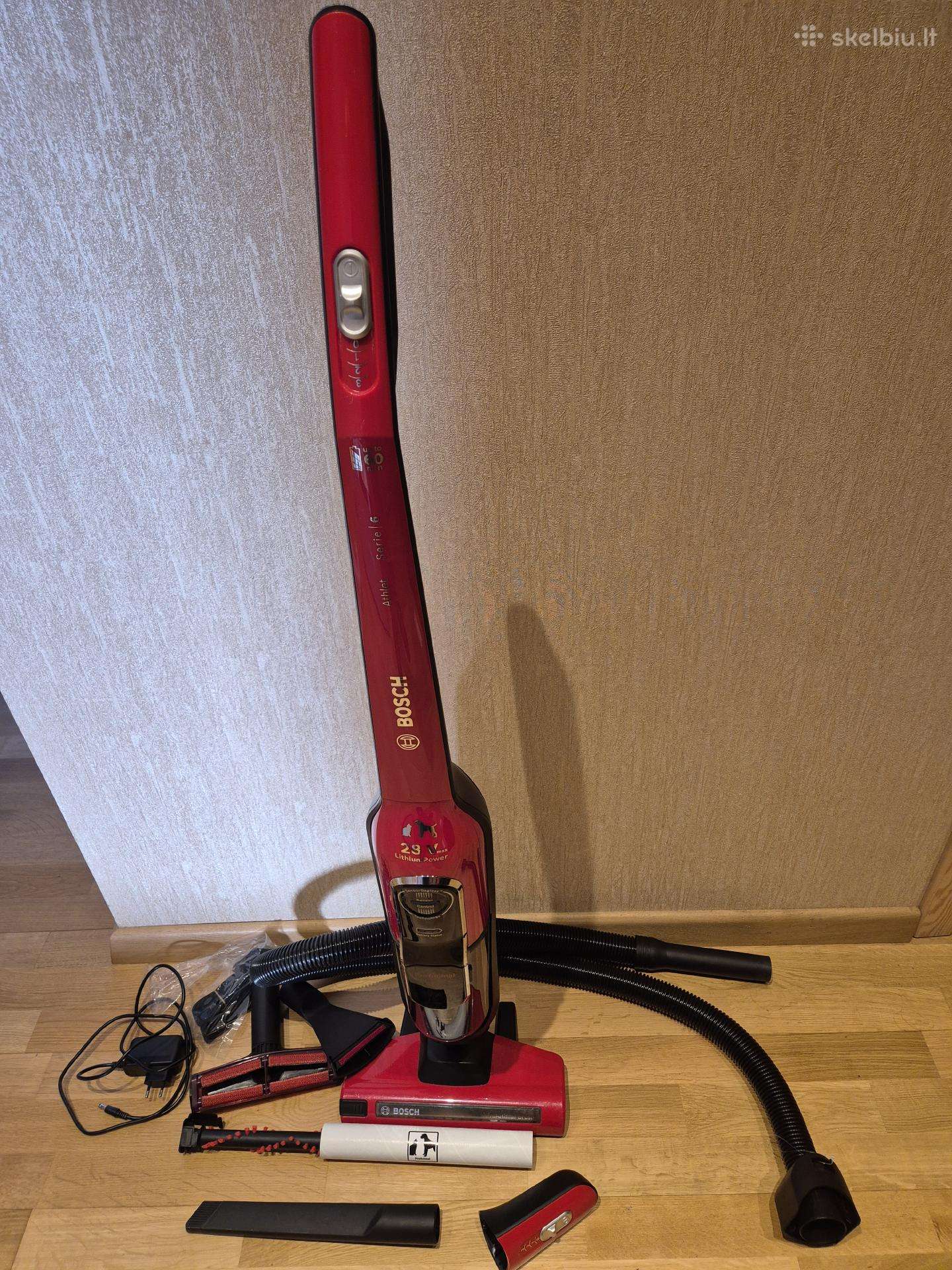 Dulkių siurblys Bosch athlet serie 6