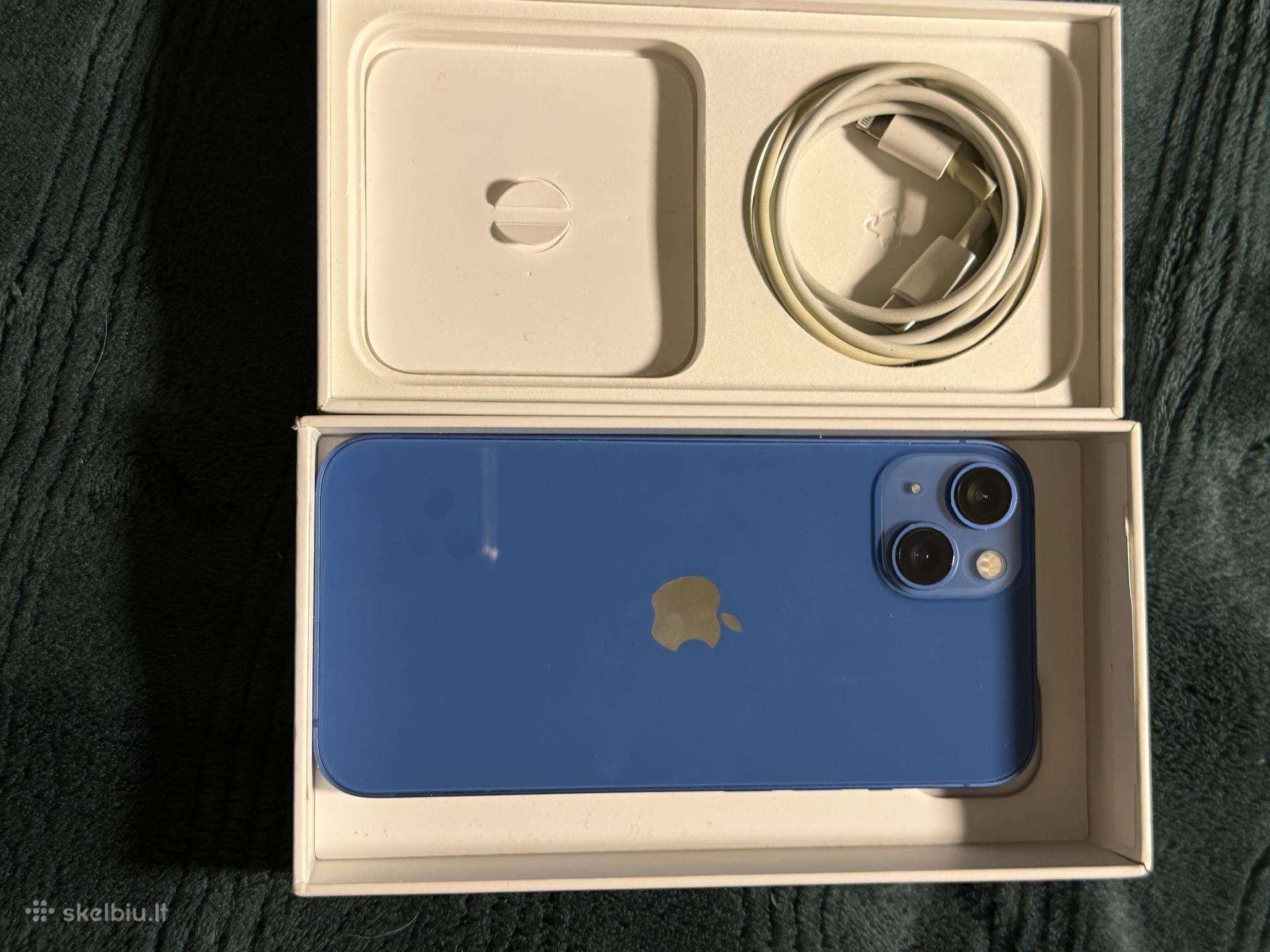 iPhone 13, Blue, 128gb