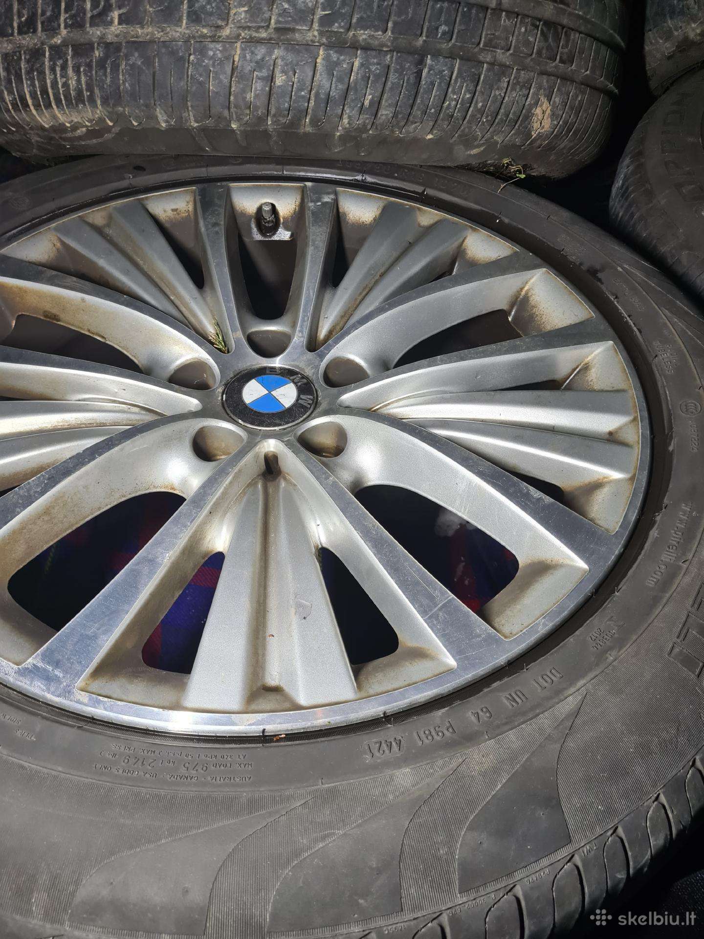 Parduodu bmw x5 f5 r19 lietus ratus