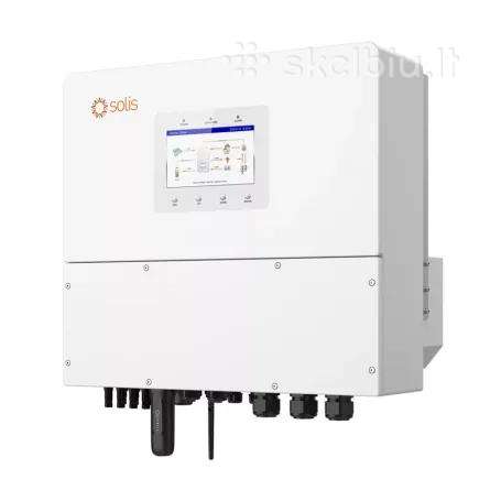 Perku sugedusi Solis S6-eh3p nuo 12 iki 30kw
