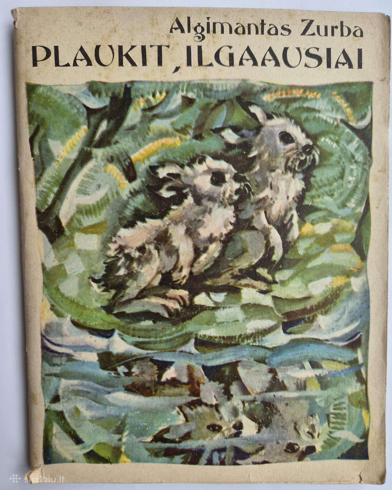 A. Zurba ''Plaukit, ilgaausiai''