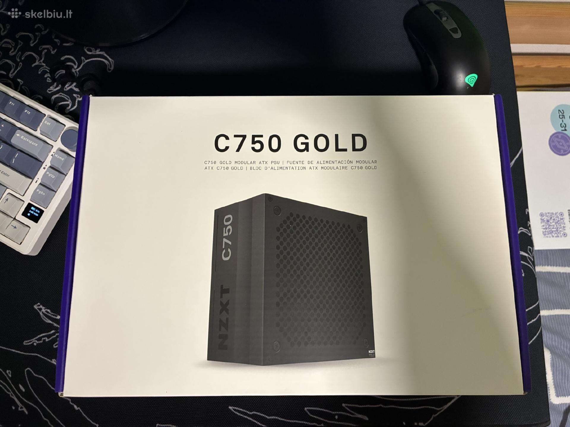 Nzxt C750 gold