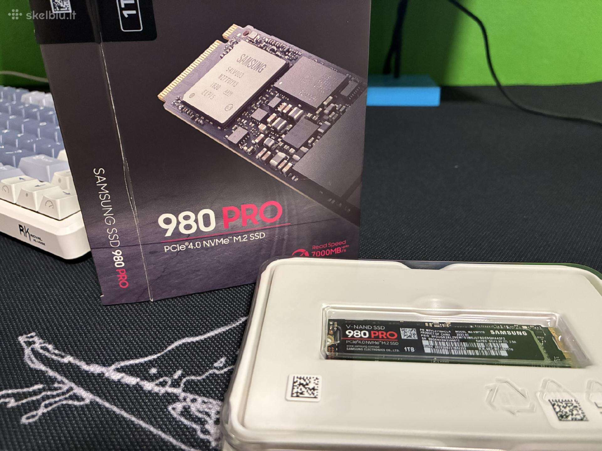 Samsung 980 Pro, 1tb