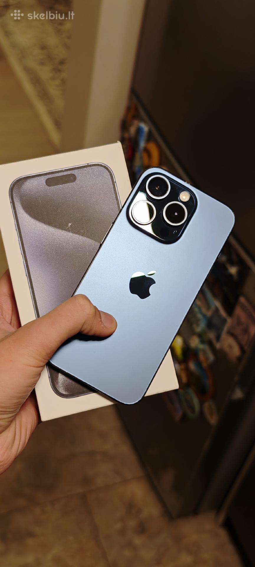iPhone 15 pro geros bukles