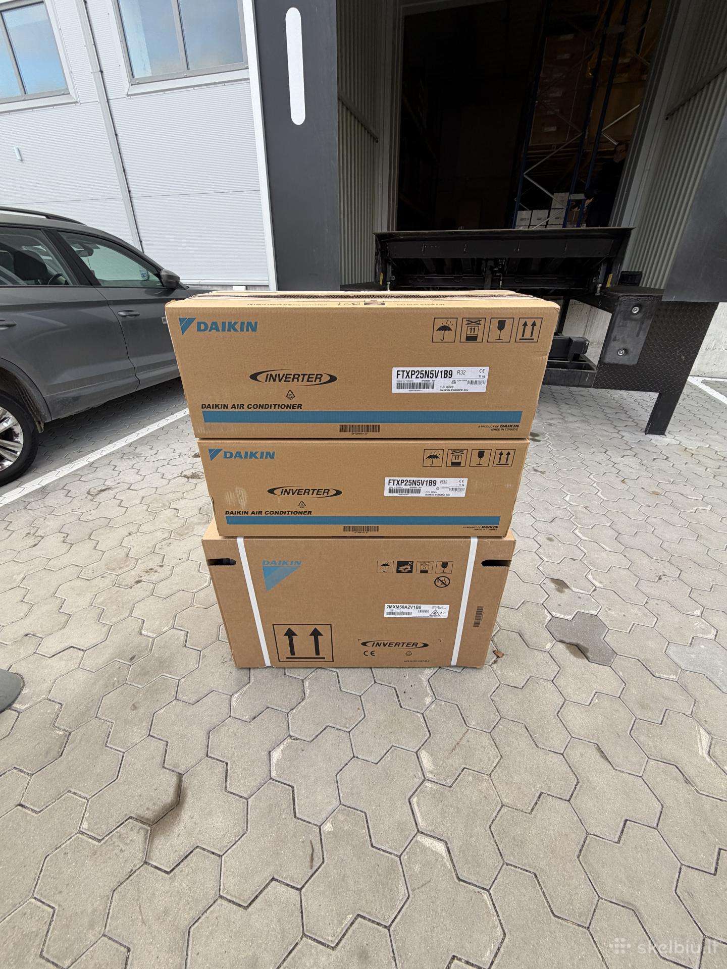 Oro kondicionierius Daikin Multisplit 2+1 5,6 kw