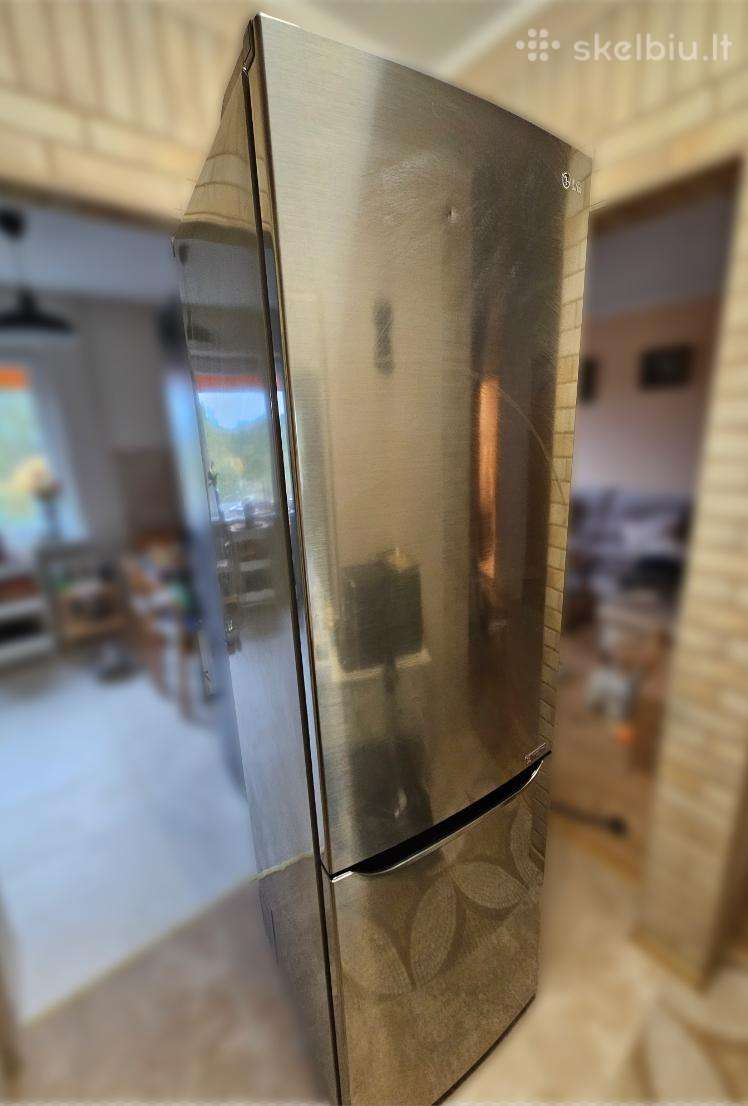 LG Gbb530pzcfs šaldytuvas