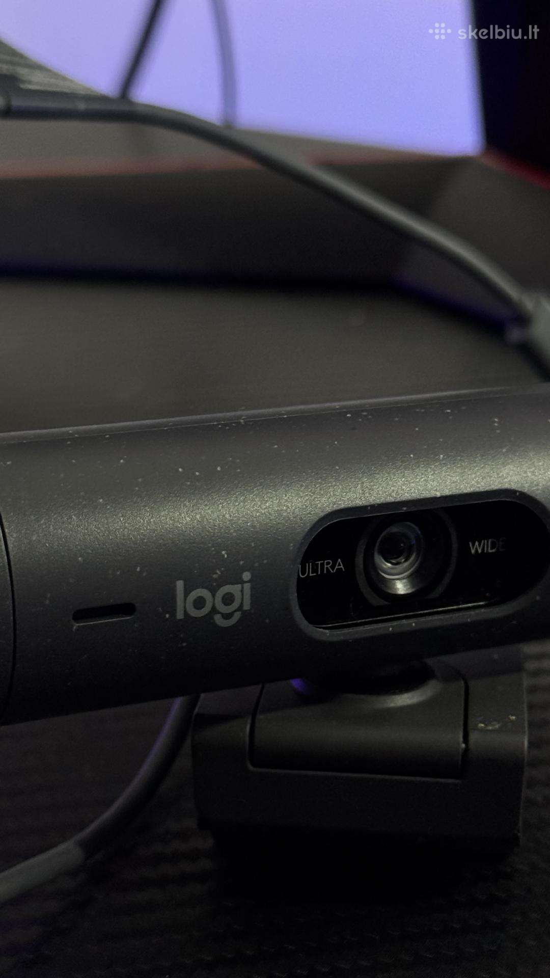 Internetinė kamera Logitech Brio 500