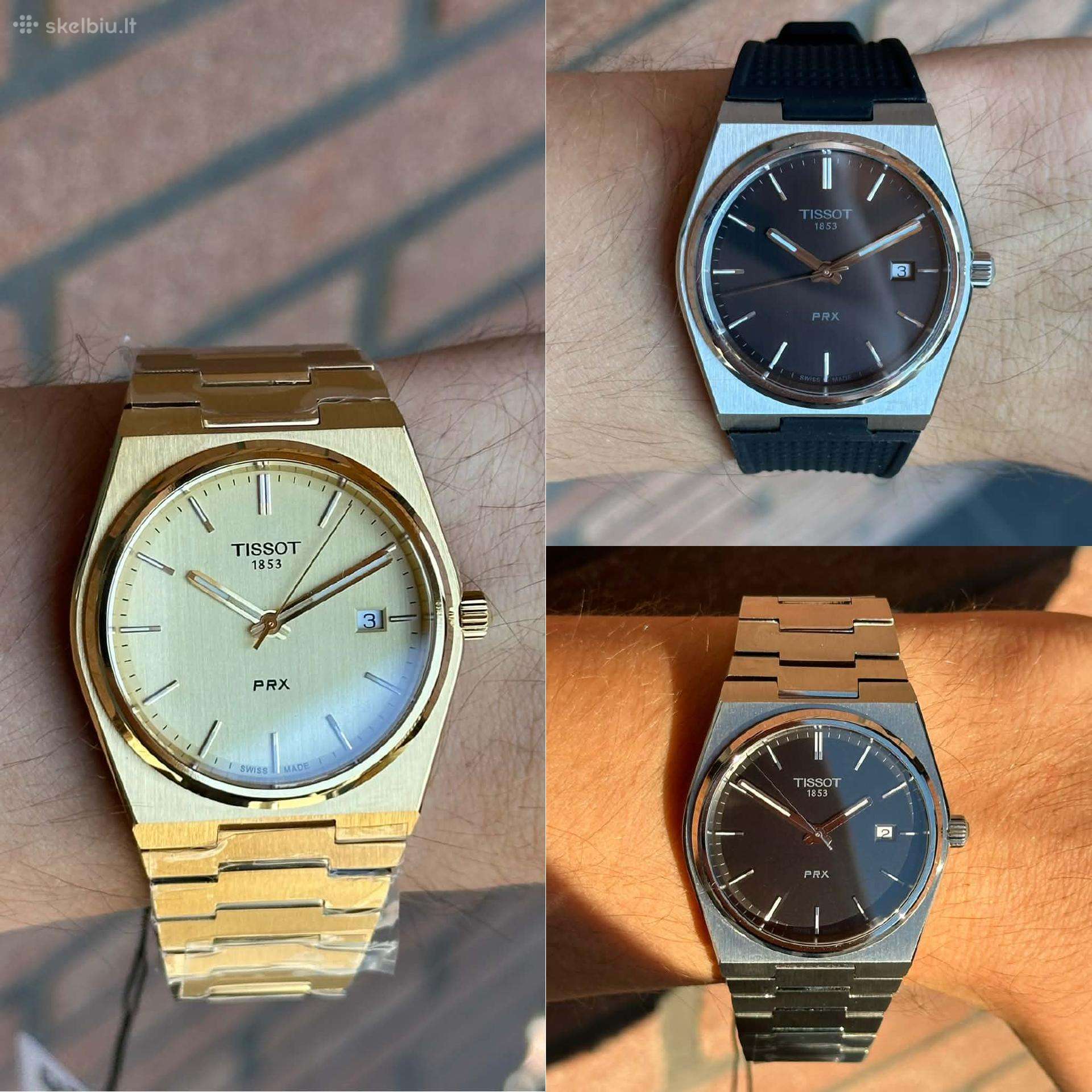 Nauji Tissot Prx 40mm