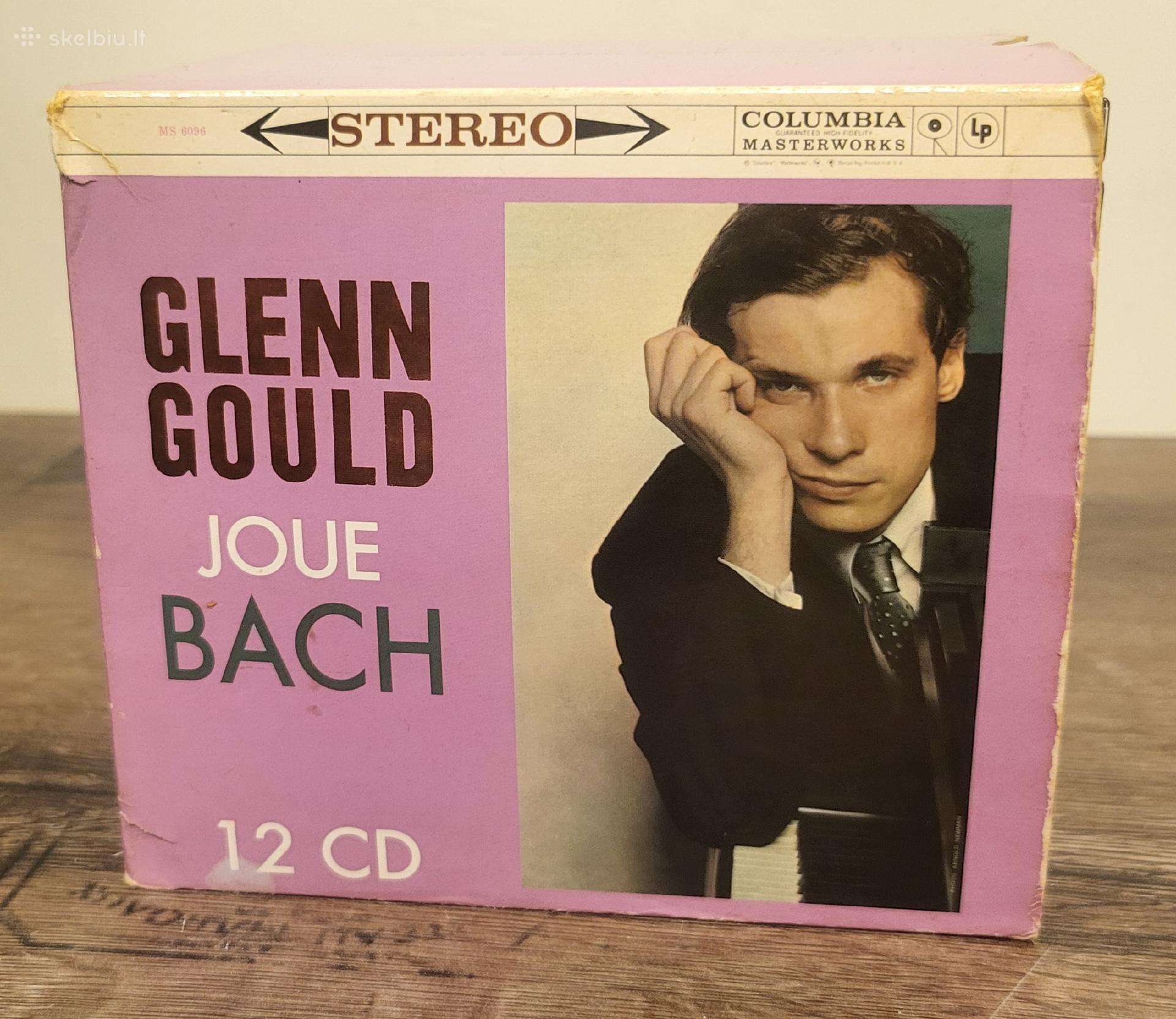 Glenn Gould CD box set